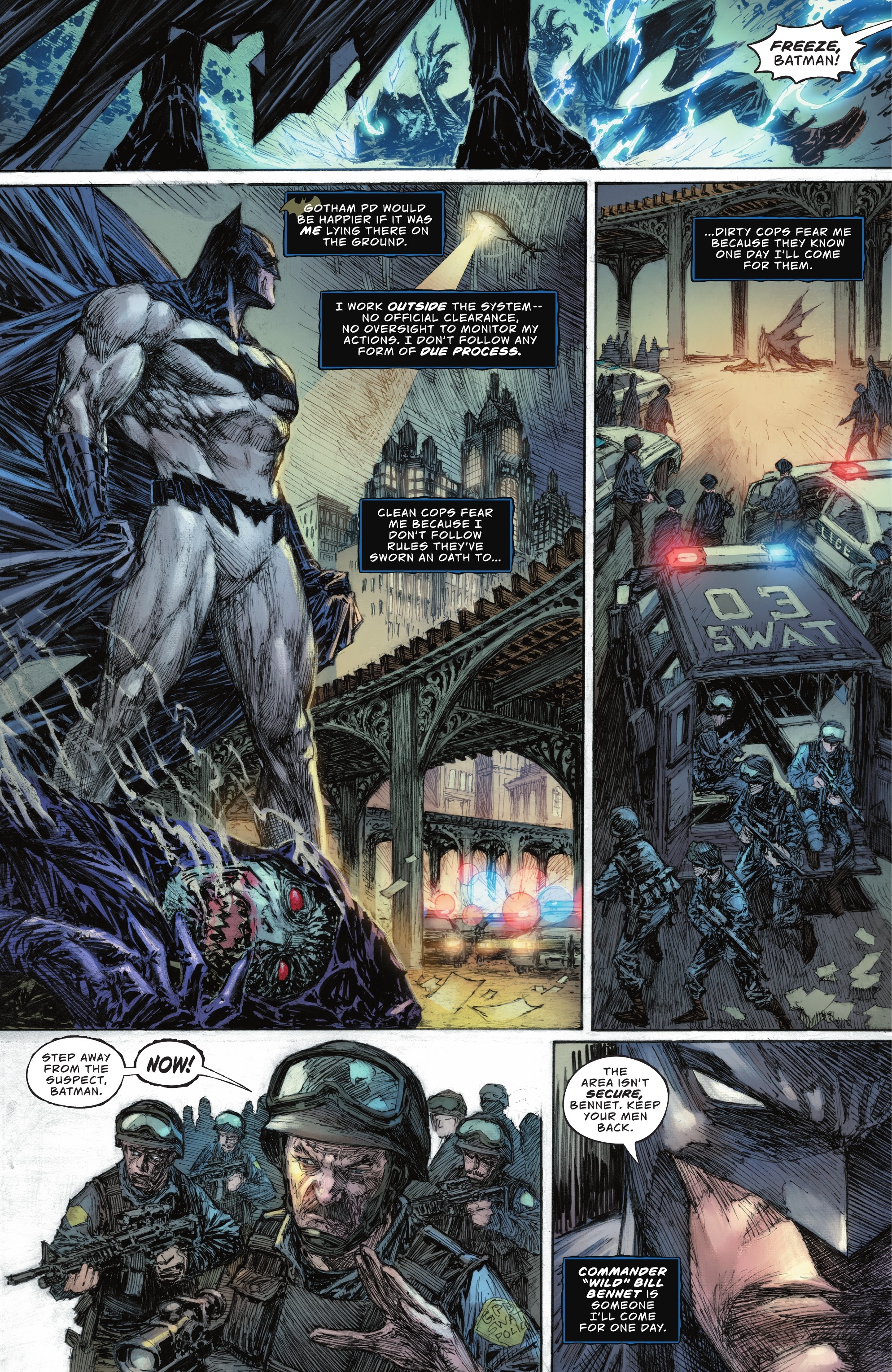 Batman and The Joker: The Deadly Duo (2022-) issue Enemy of my Enemy Edition 1 - Page 19