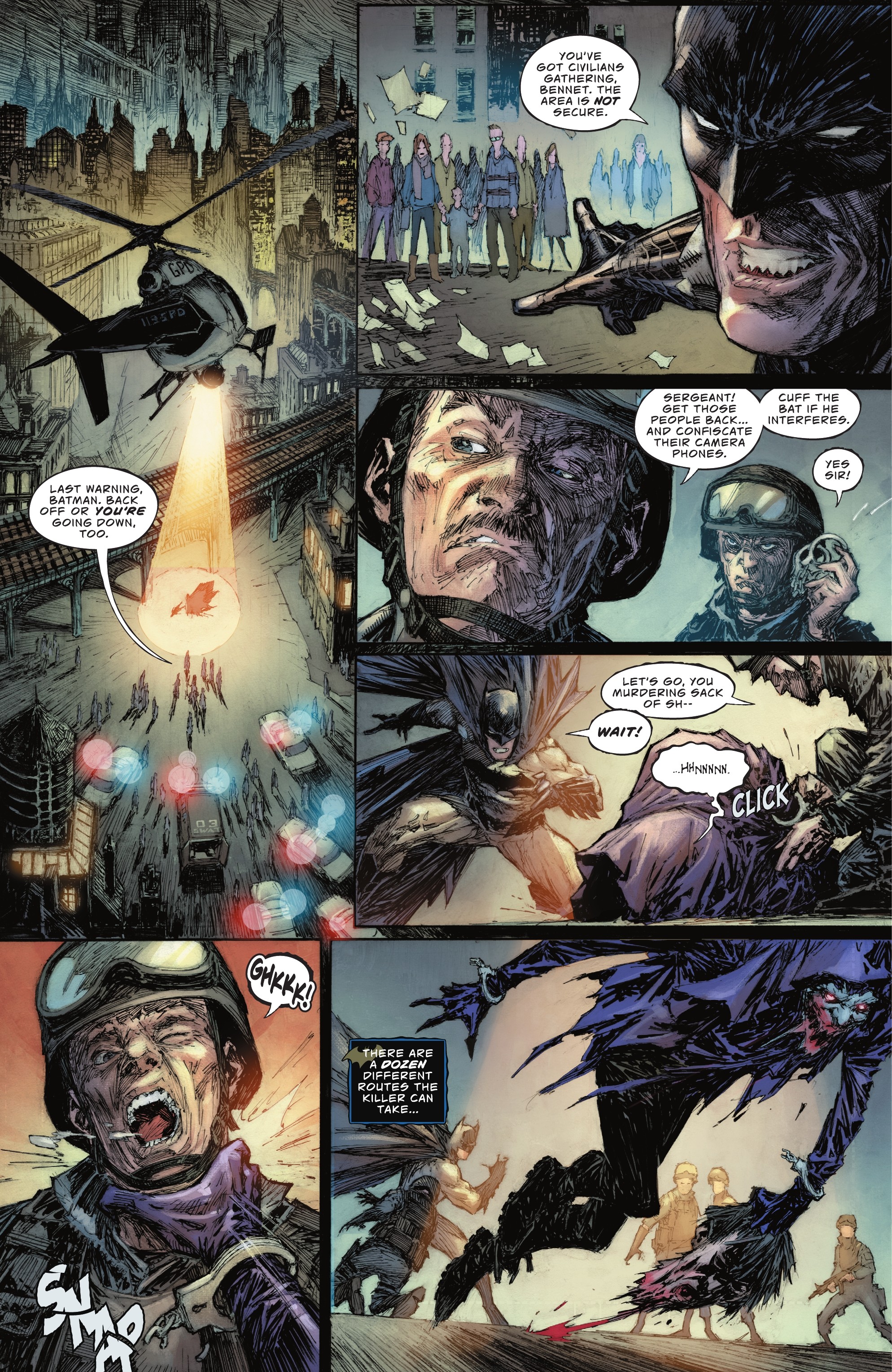 Batman and The Joker: The Deadly Duo (2022-) issue Enemy of my Enemy Edition 1 - Page 20