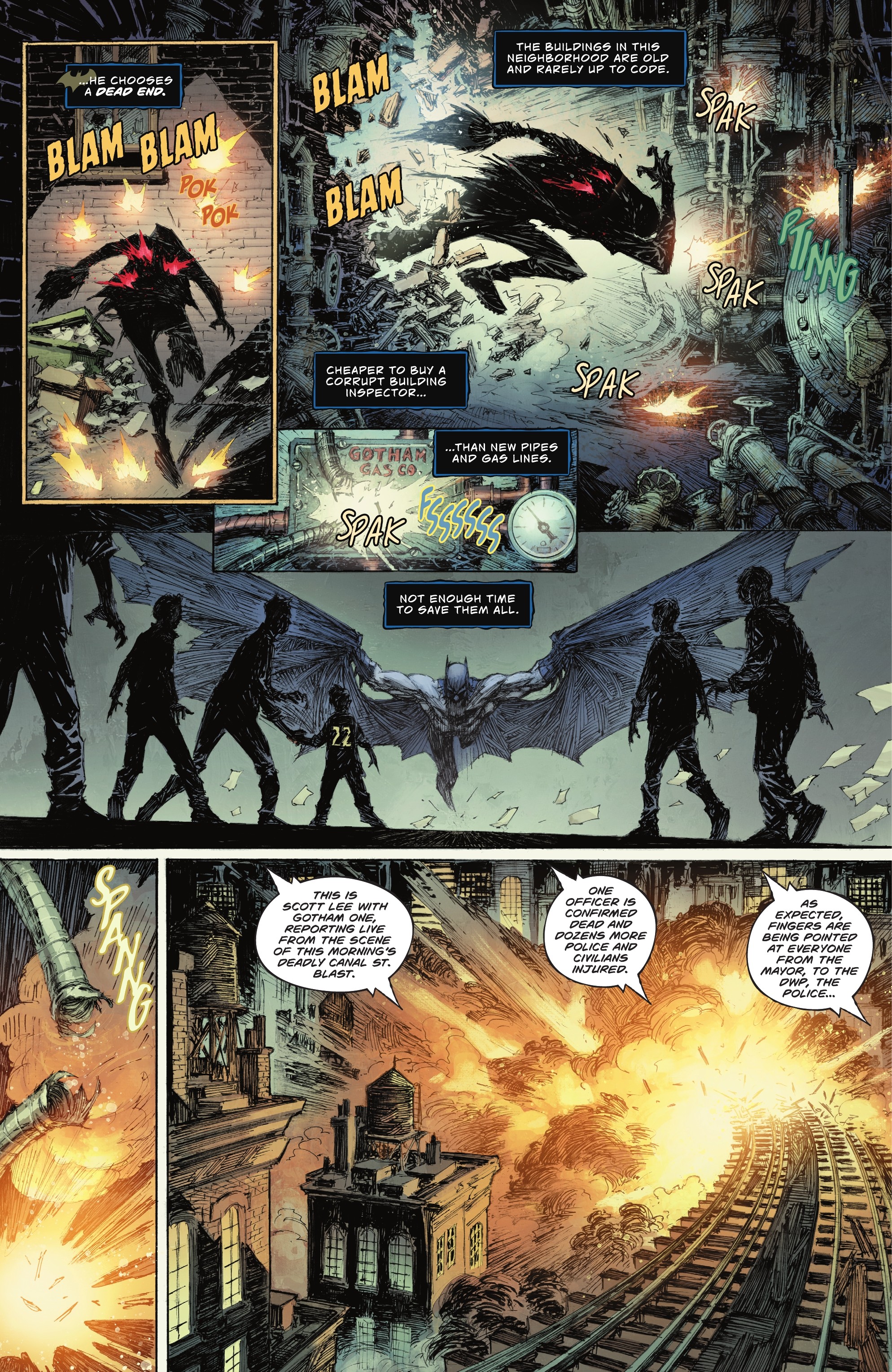 Batman and The Joker: The Deadly Duo (2022-) issue Enemy of my Enemy Edition 1 - Page 21