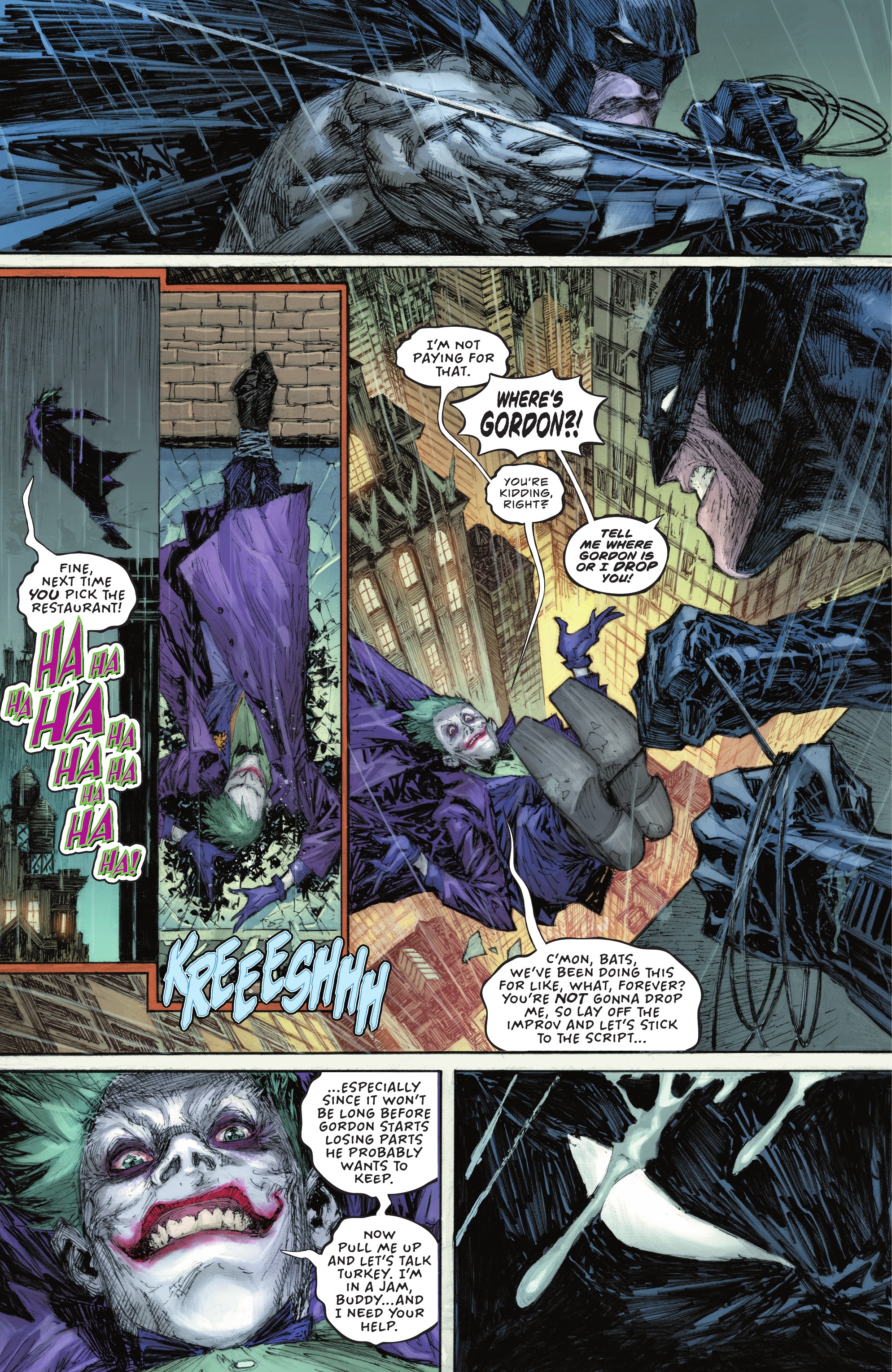 Batman and The Joker: The Deadly Duo (2022-) issue Enemy of my Enemy Edition 1 - Page 25