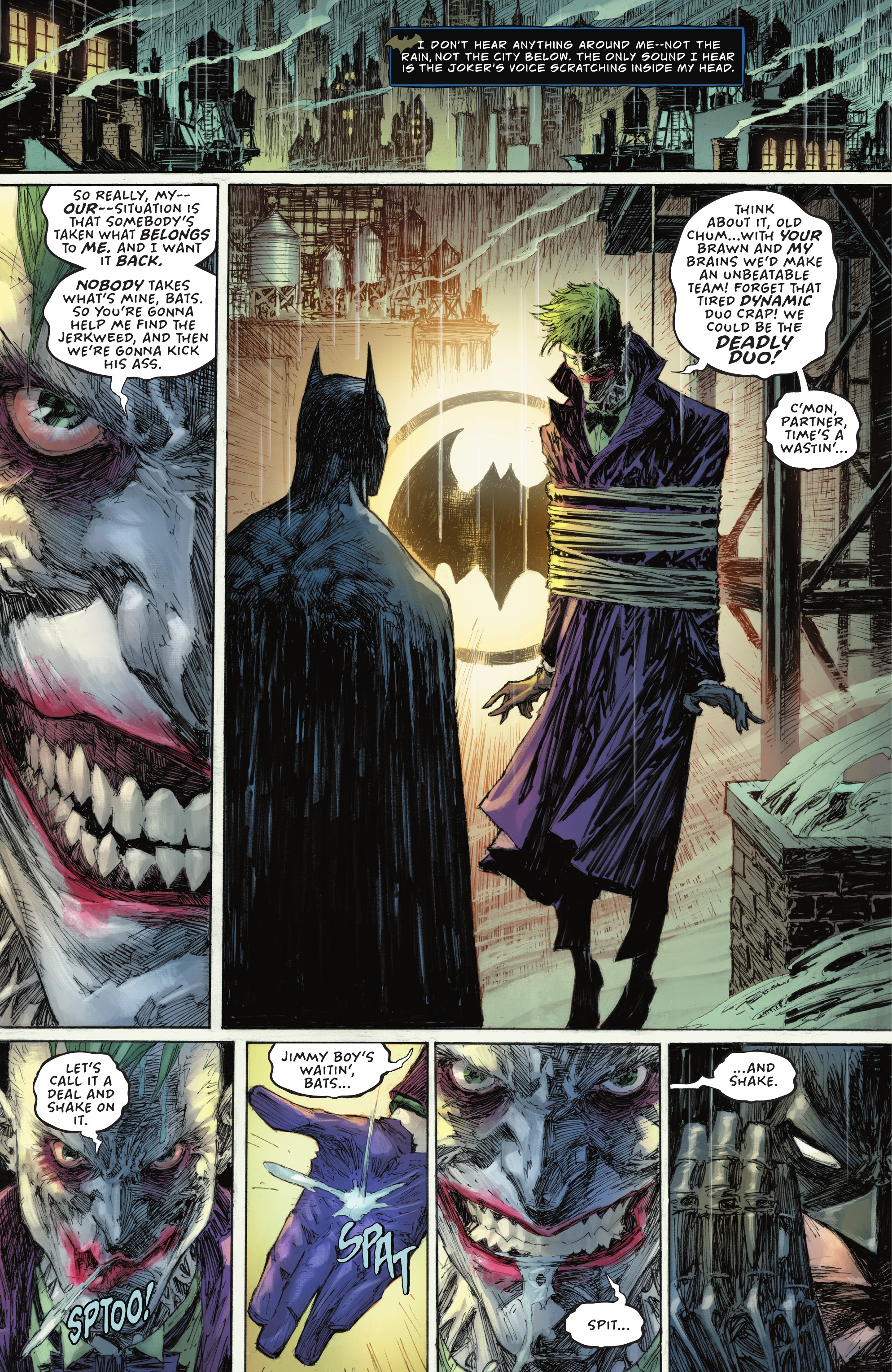 Batman and The Joker: The Deadly Duo (2022-) issue Enemy of my Enemy Edition 1 - Page 26