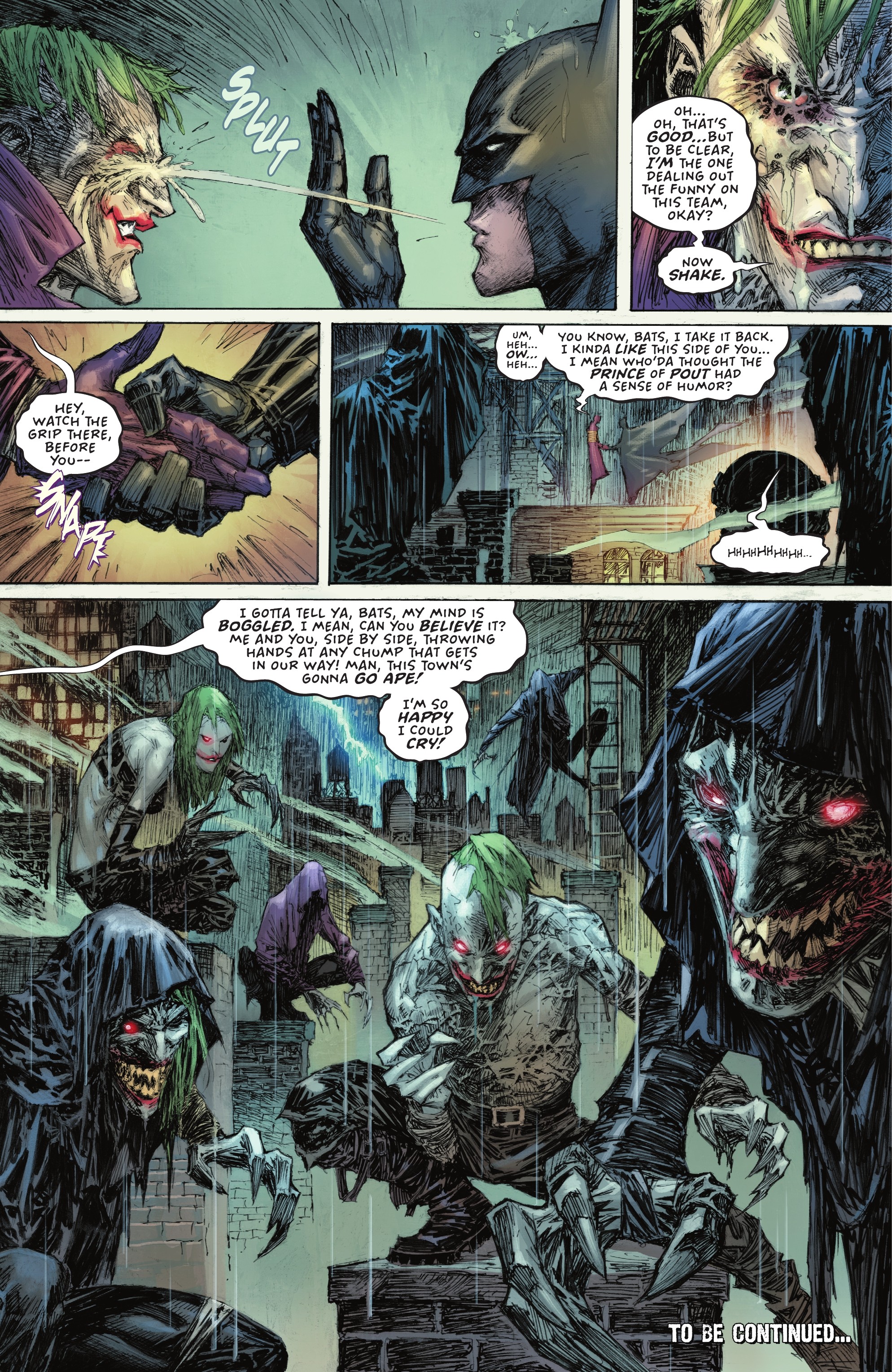 Batman and The Joker: The Deadly Duo (2022-) issue Enemy of my Enemy Edition 1 - Page 27