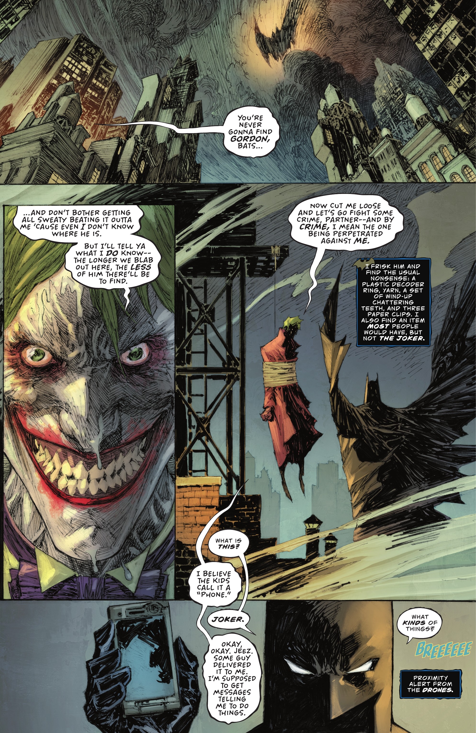 Batman and The Joker: The Deadly Duo (2022-) issue Enemy of my Enemy Edition 1 - Page 30