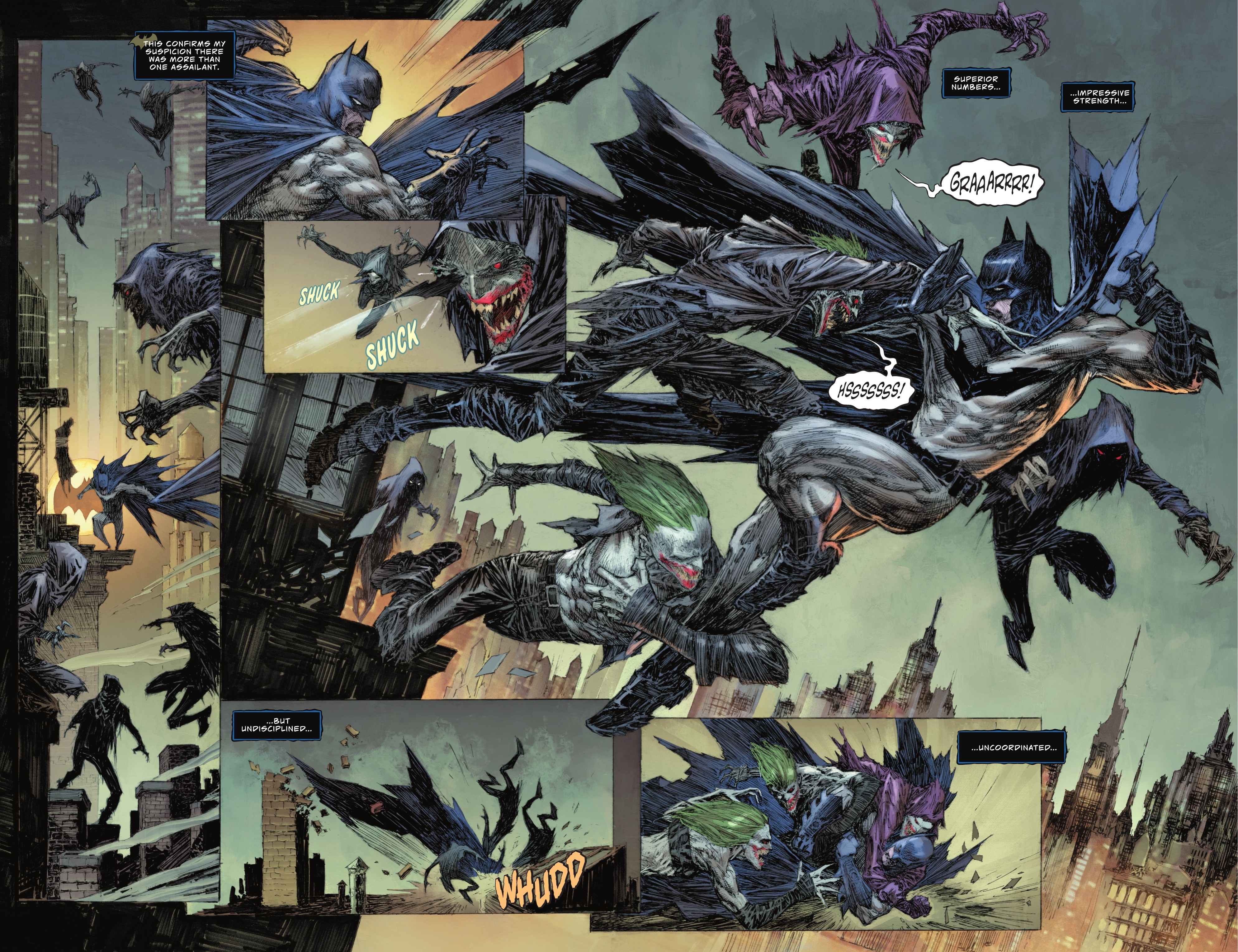 Batman and The Joker: The Deadly Duo (2022-) issue Enemy of my Enemy Edition 1 - Page 31