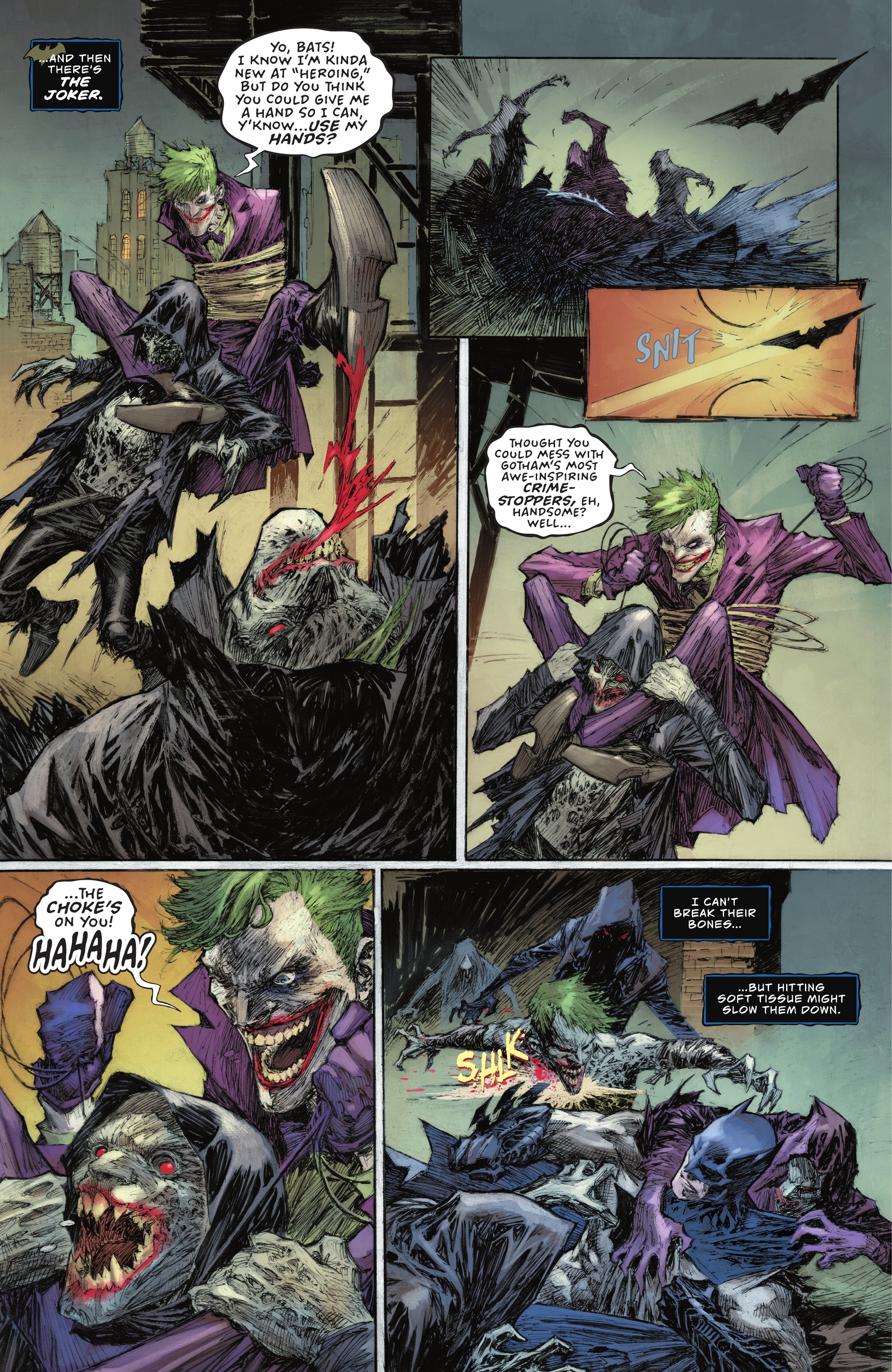 Batman and The Joker: The Deadly Duo (2022-) issue Enemy of my Enemy Edition 1 - Page 32