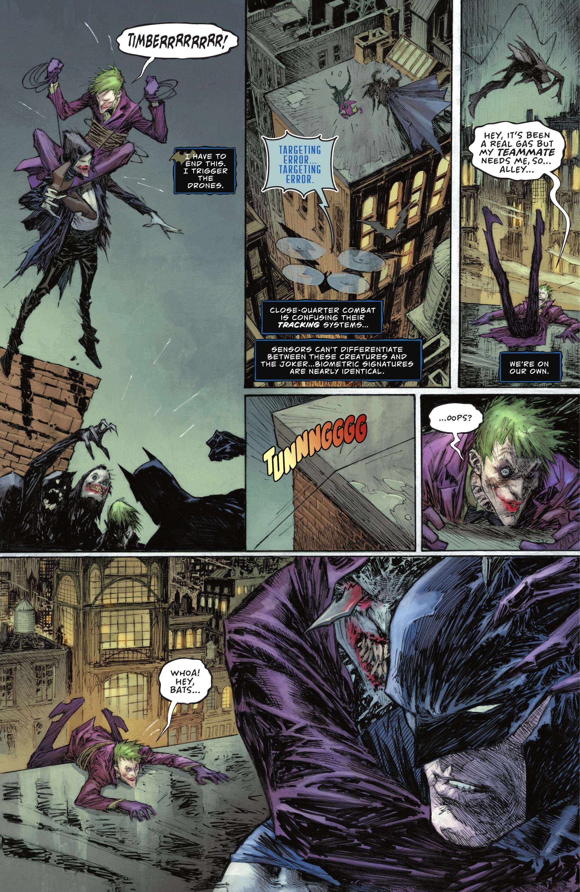 Batman and The Joker: The Deadly Duo (2022-) issue Enemy of my Enemy Edition 1 - Page 33