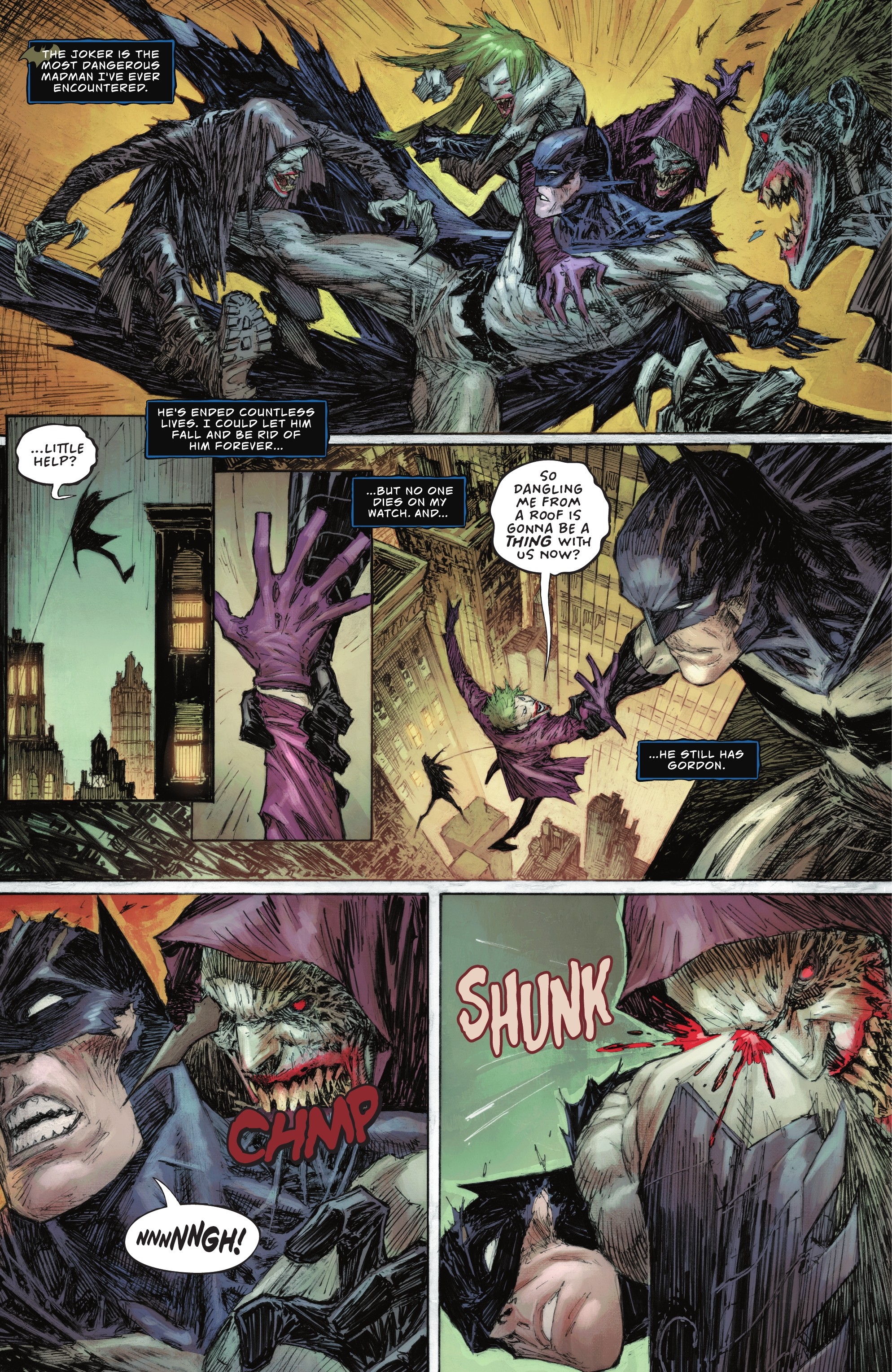 Batman and The Joker: The Deadly Duo (2022-) issue Enemy of my Enemy Edition 1 - Page 34