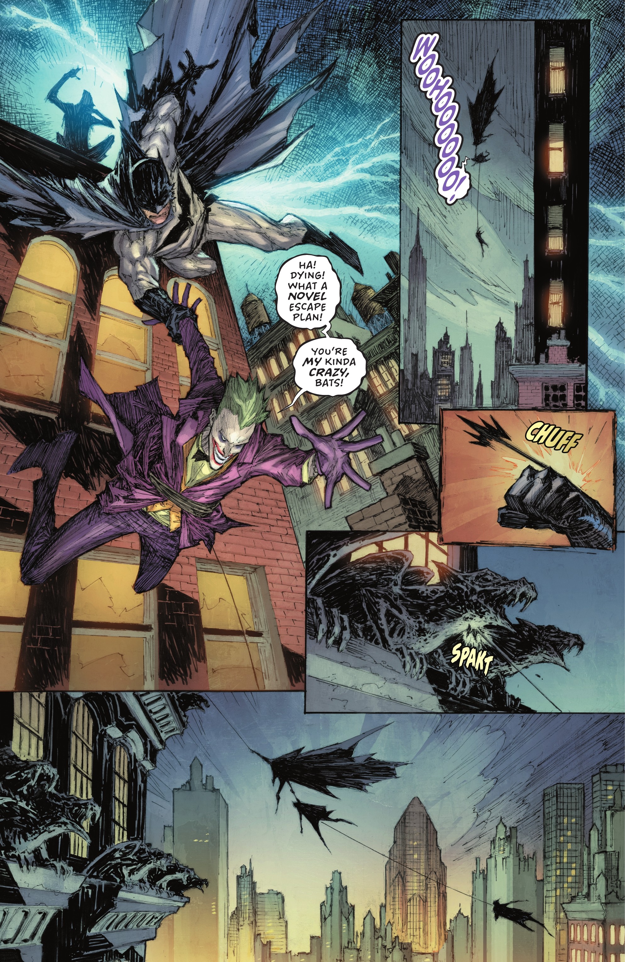 Batman and The Joker: The Deadly Duo (2022-) issue Enemy of my Enemy Edition 1 - Page 35