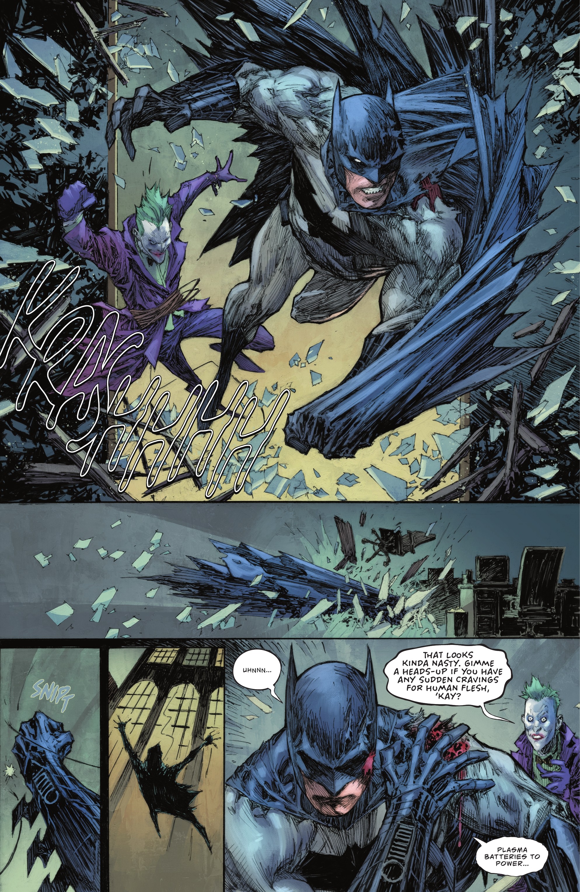 Batman and The Joker: The Deadly Duo (2022-) issue Enemy of my Enemy Edition 1 - Page 36