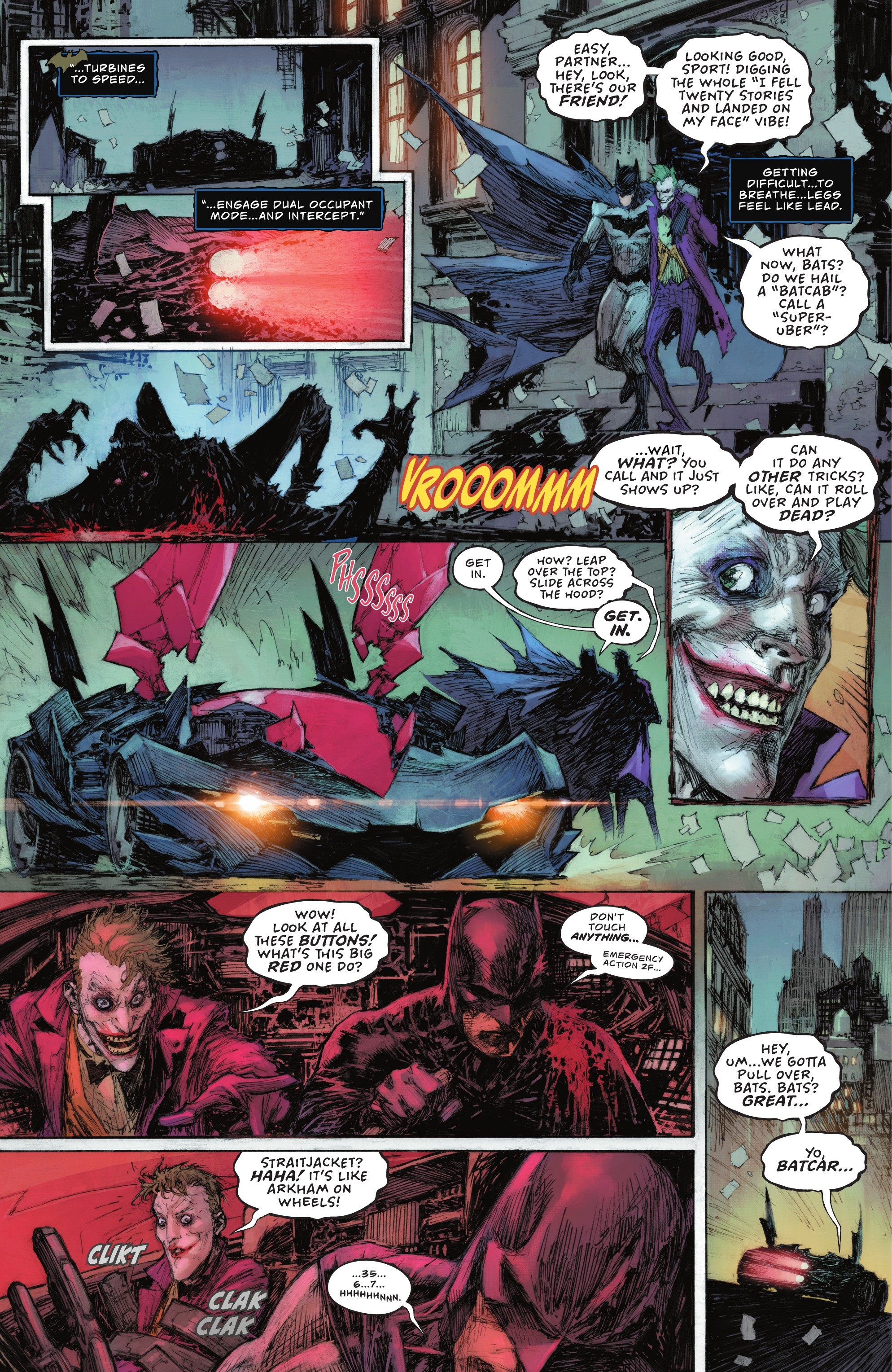 Batman and The Joker: The Deadly Duo (2022-) issue Enemy of my Enemy Edition 1 - Page 37