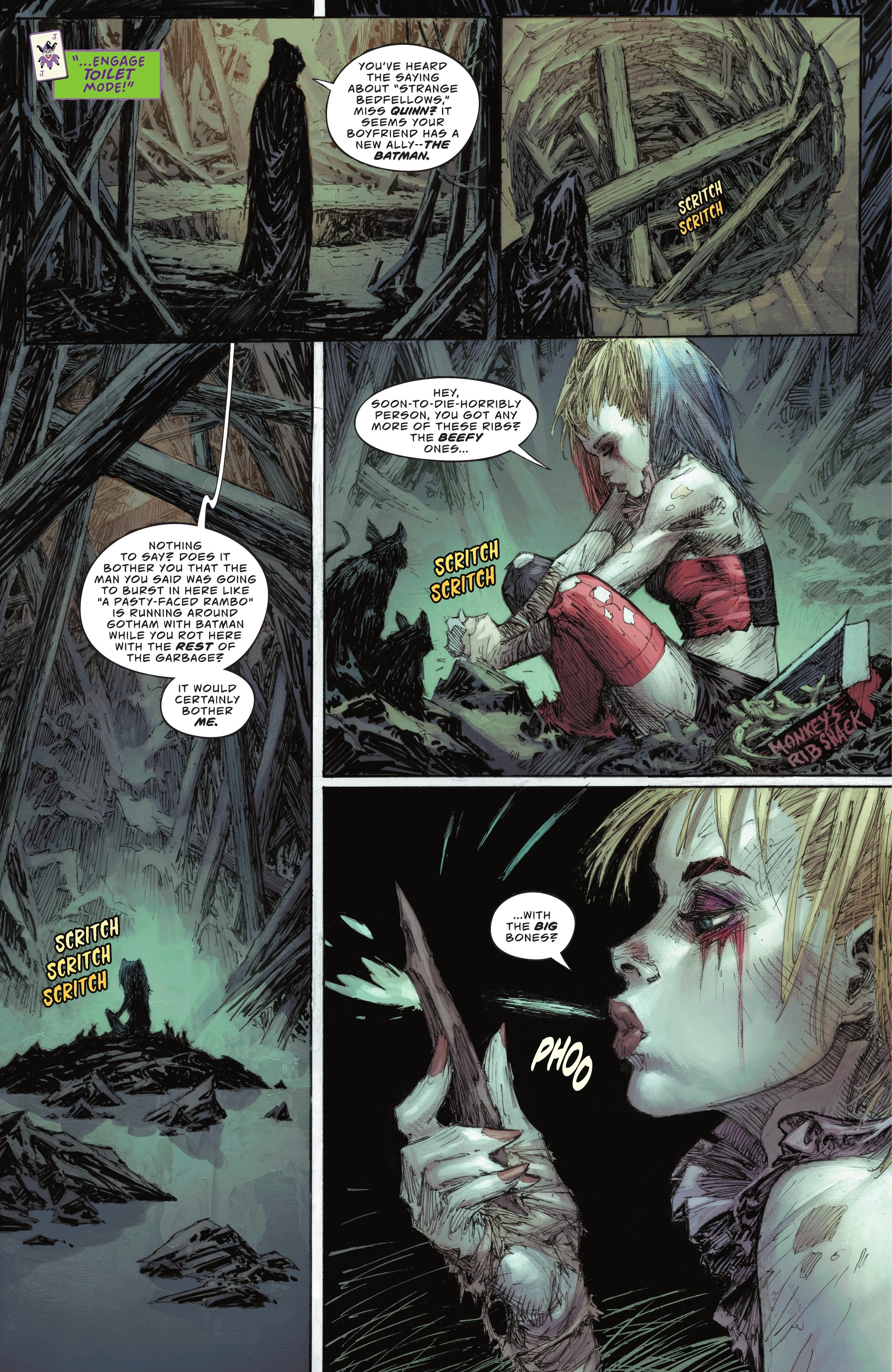 Batman and The Joker: The Deadly Duo (2022-) issue Enemy of my Enemy Edition 1 - Page 38