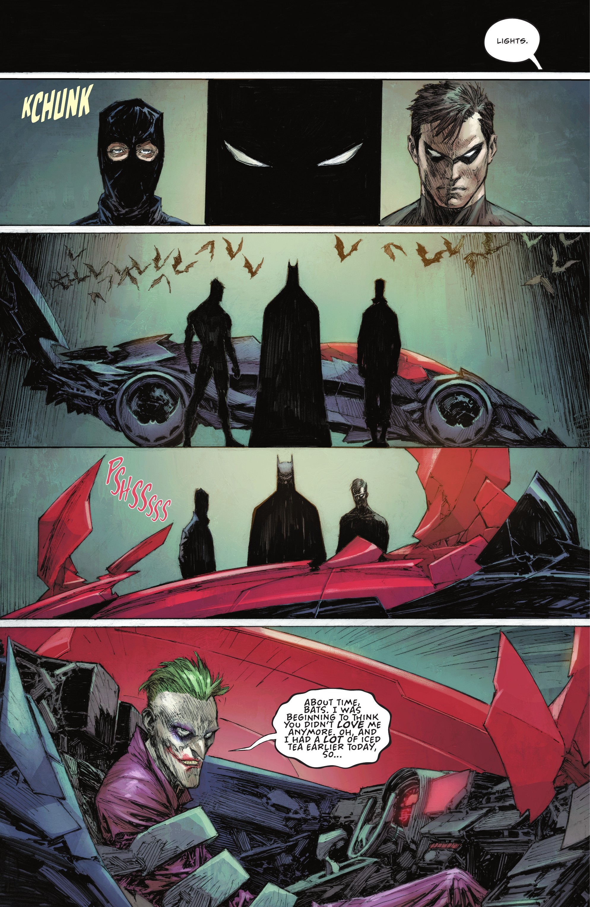 Batman and The Joker: The Deadly Duo (2022-) issue Enemy of my Enemy Edition 1 - Page 41