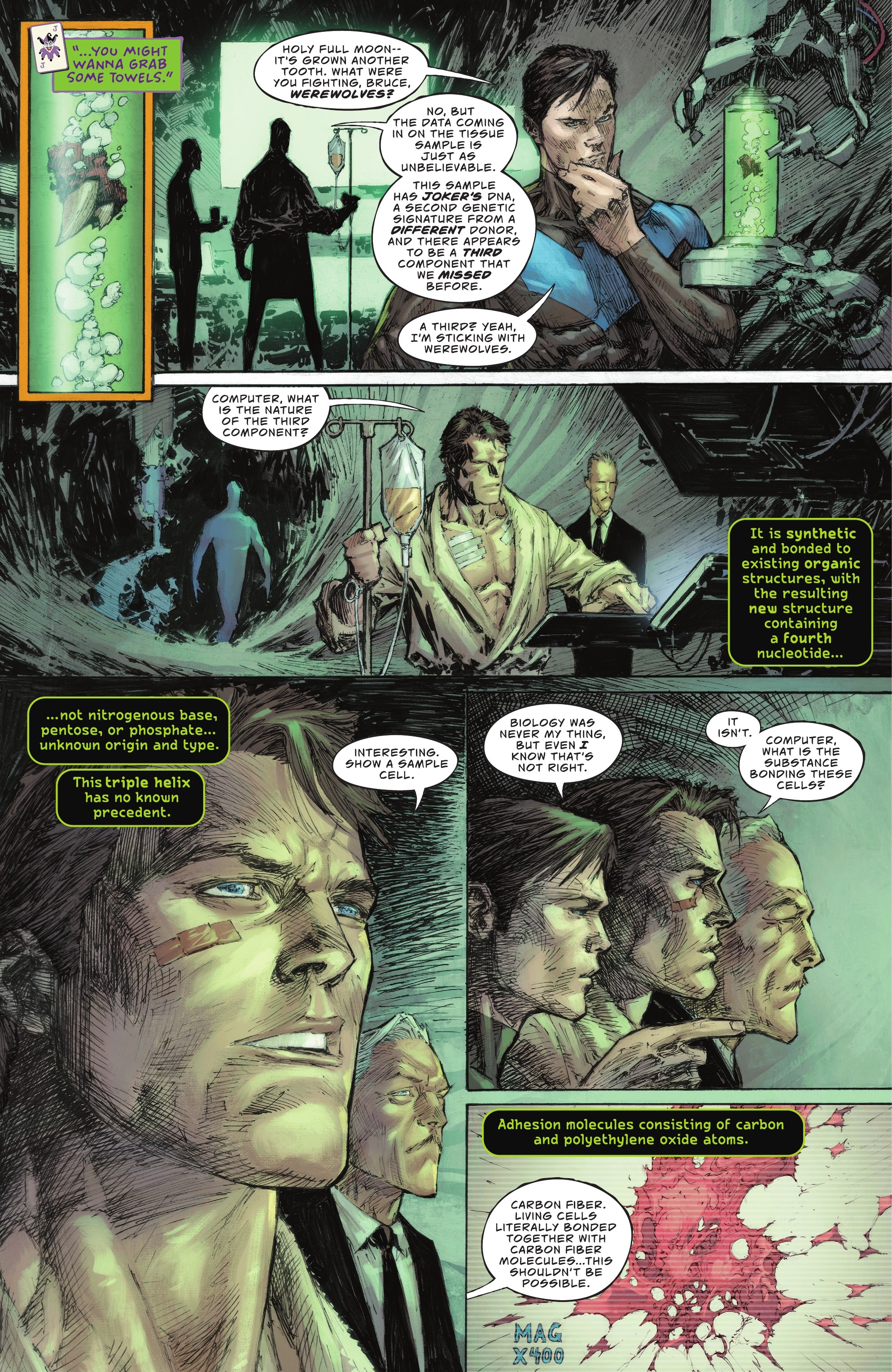 Batman and The Joker: The Deadly Duo (2022-) issue Enemy of my Enemy Edition 1 - Page 42