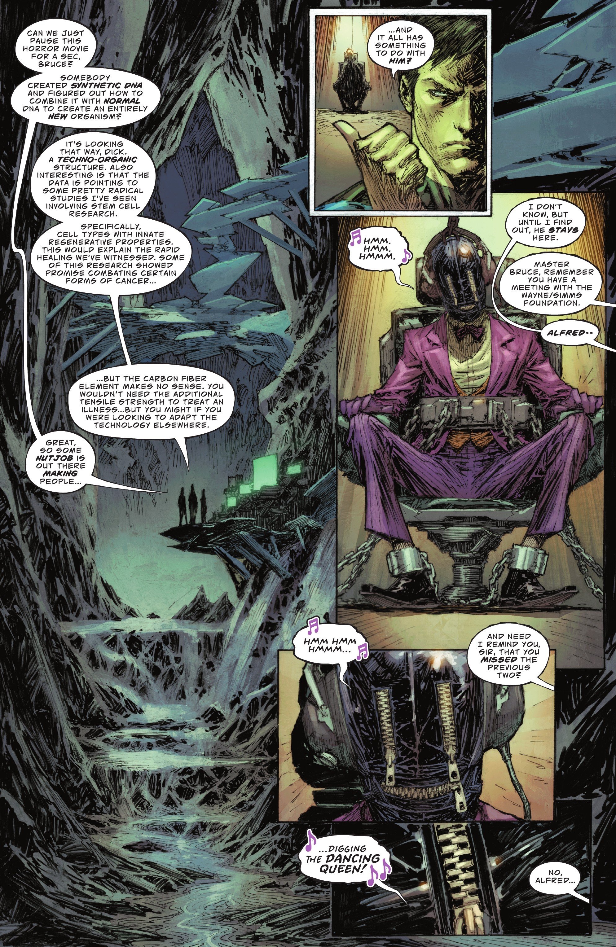 Batman and The Joker: The Deadly Duo (2022-) issue Enemy of my Enemy Edition 1 - Page 43