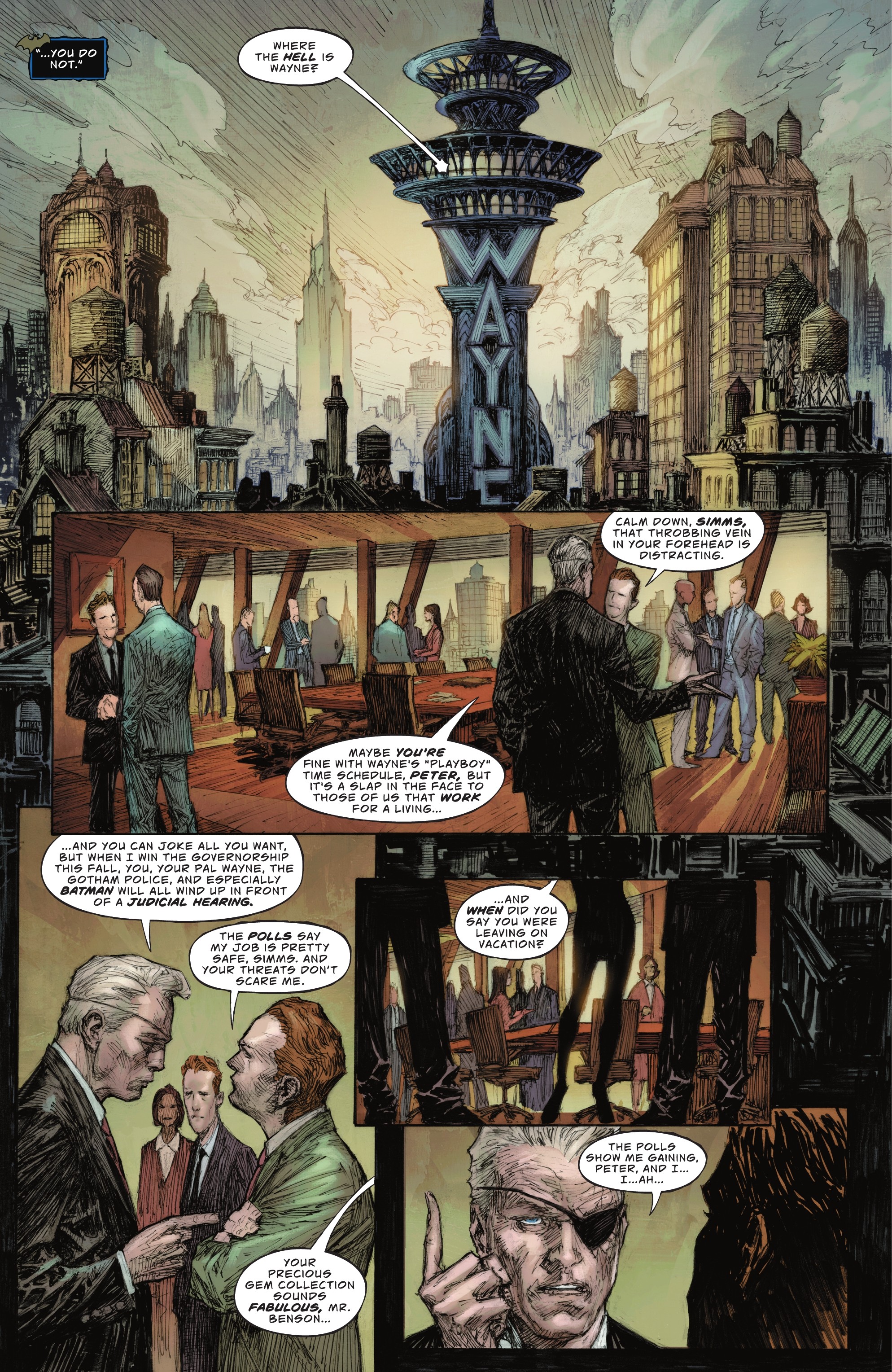 Batman and The Joker: The Deadly Duo (2022-) issue Enemy of my Enemy Edition 1 - Page 44