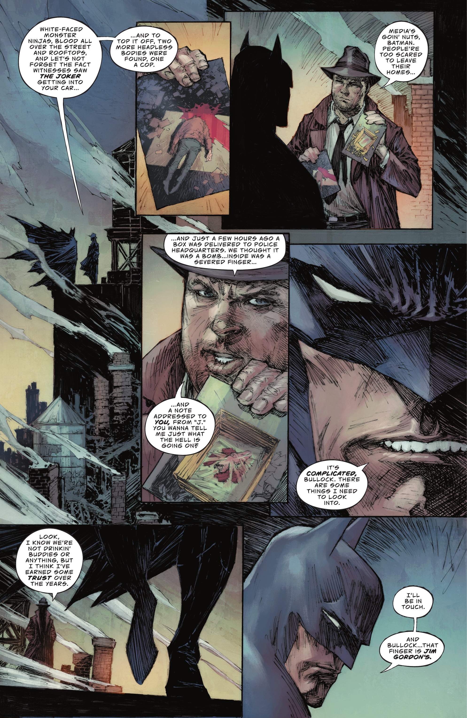 Batman and The Joker: The Deadly Duo (2022-) issue Enemy of my Enemy Edition 1 - Page 46