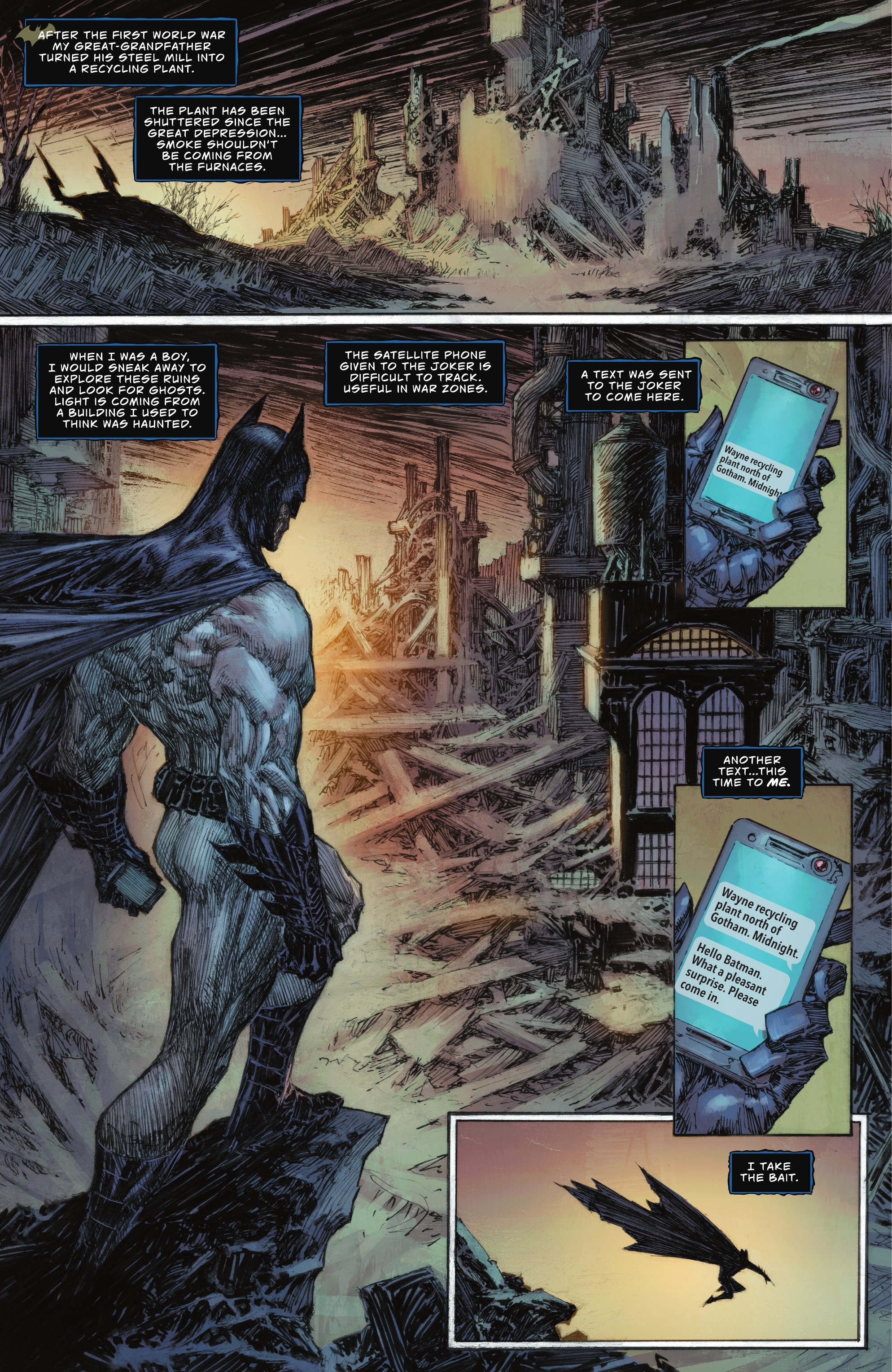 Batman and The Joker: The Deadly Duo (2022-) issue Enemy of my Enemy Edition 1 - Page 47