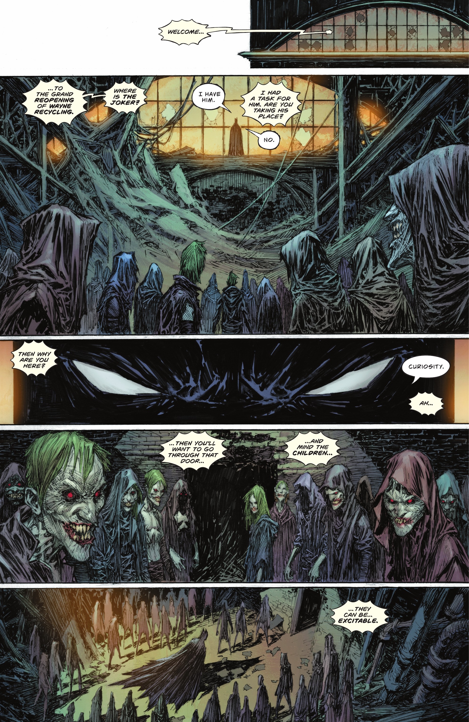 Batman and The Joker: The Deadly Duo (2022-) issue Enemy of my Enemy Edition 1 - Page 48