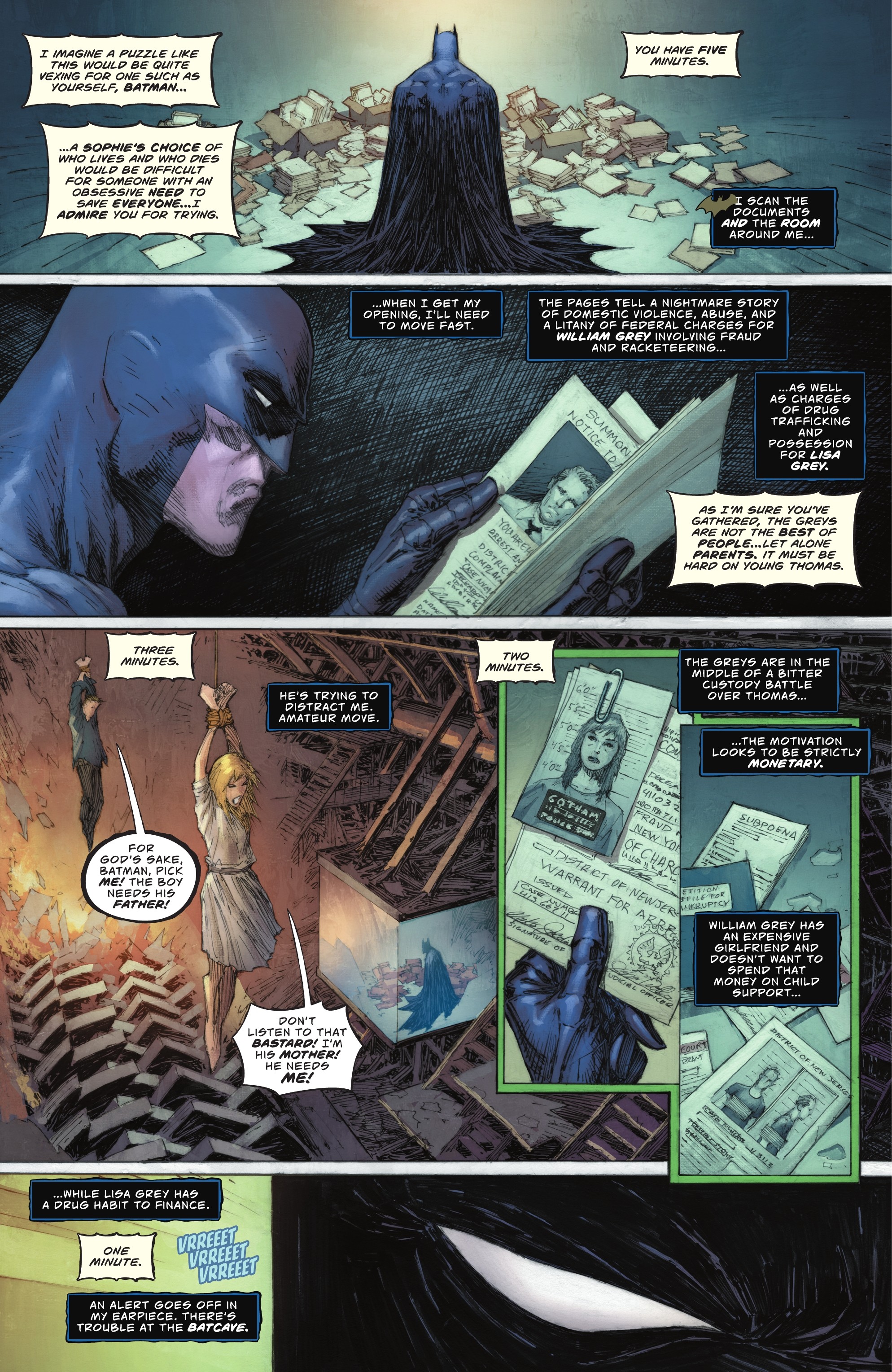 Batman and The Joker: The Deadly Duo (2022-) issue Enemy of my Enemy Edition 1 - Page 55