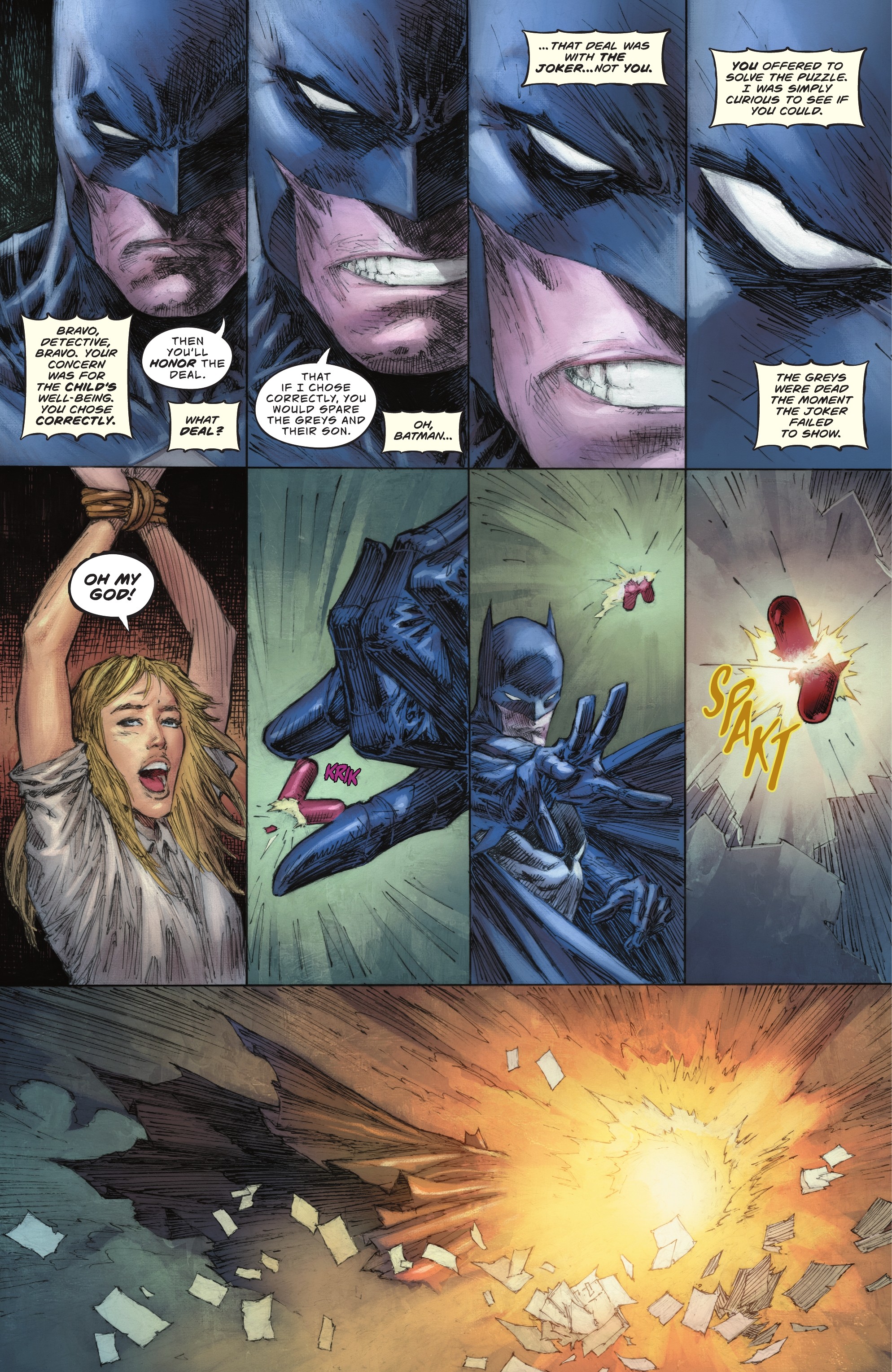 Batman and The Joker: The Deadly Duo (2022-) issue Enemy of my Enemy Edition 1 - Page 57