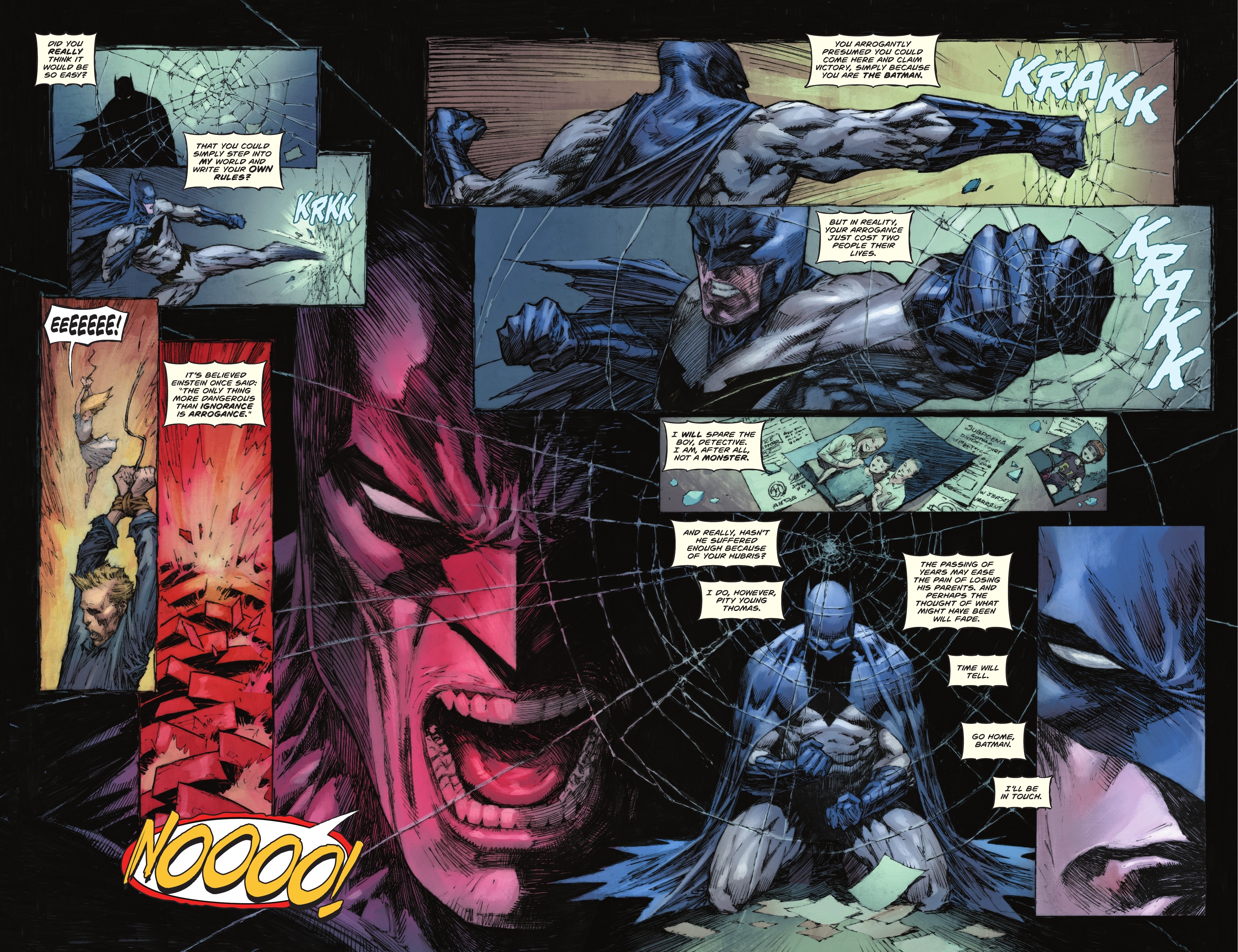 Batman and The Joker: The Deadly Duo (2022-) issue Enemy of my Enemy Edition 1 - Page 58