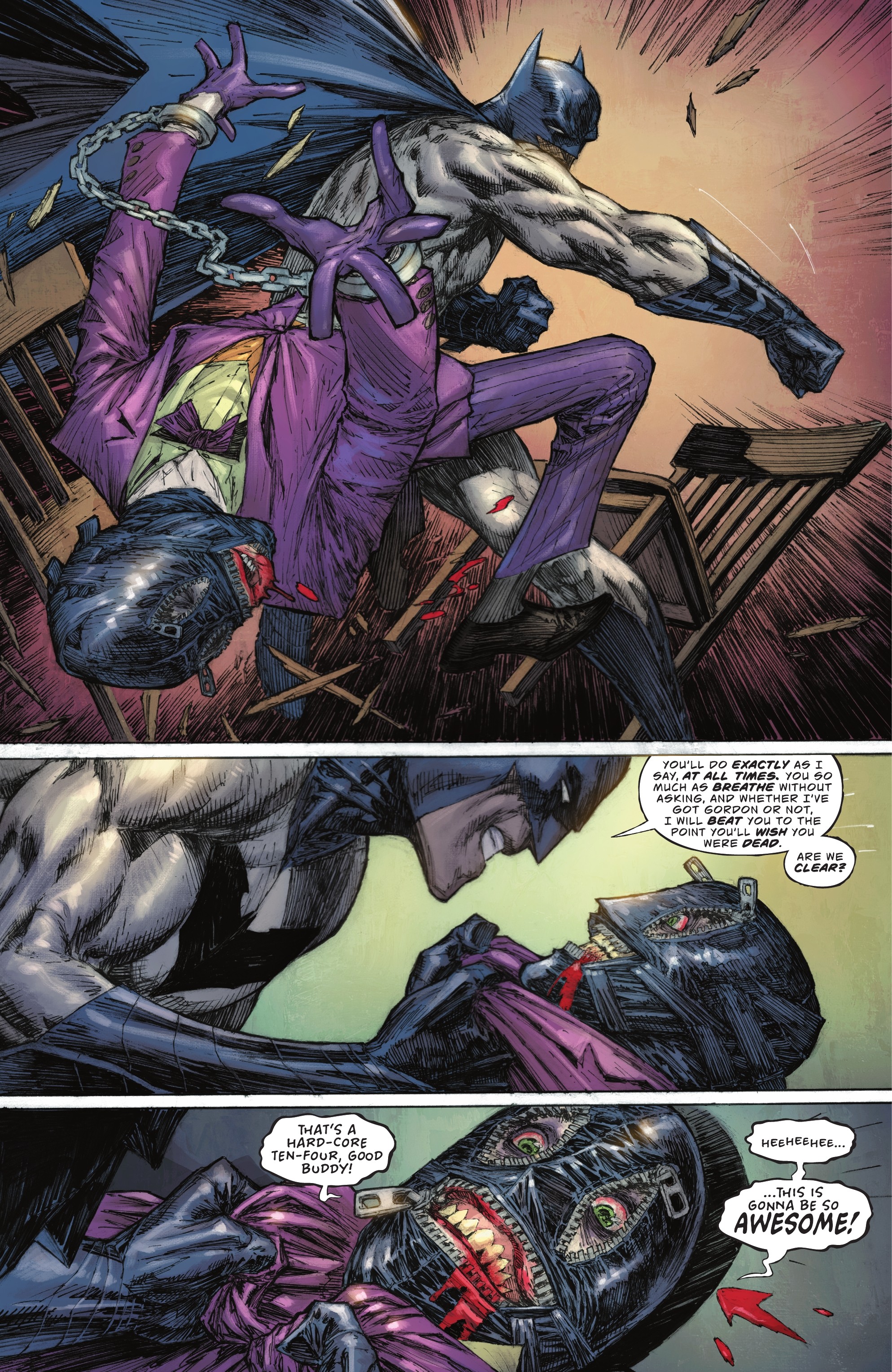 Batman and The Joker: The Deadly Duo (2022-) issue Enemy of my Enemy Edition 1 - Page 69