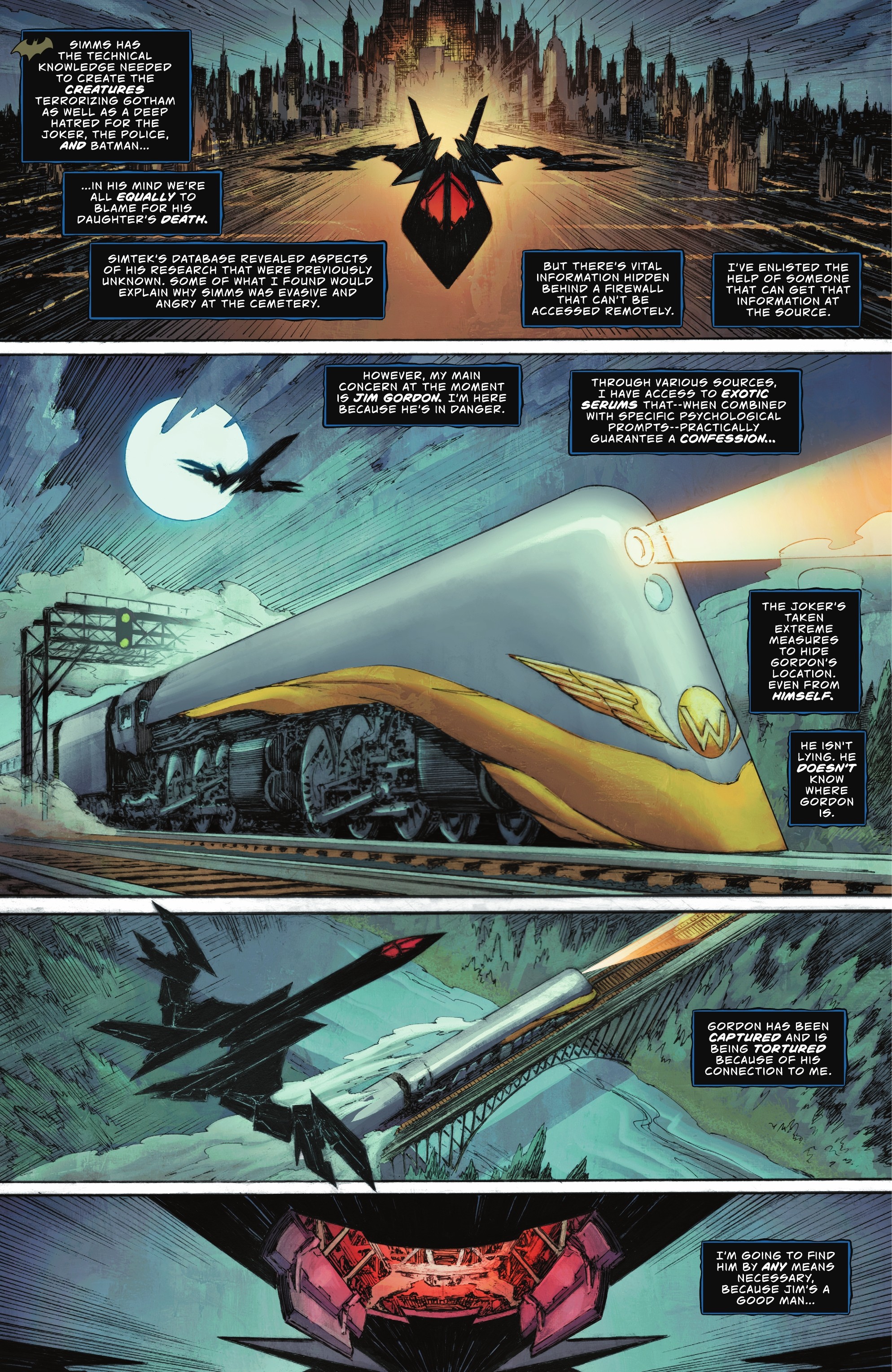 Batman and The Joker: The Deadly Duo (2022-) issue Enemy of my Enemy Edition 1 - Page 71