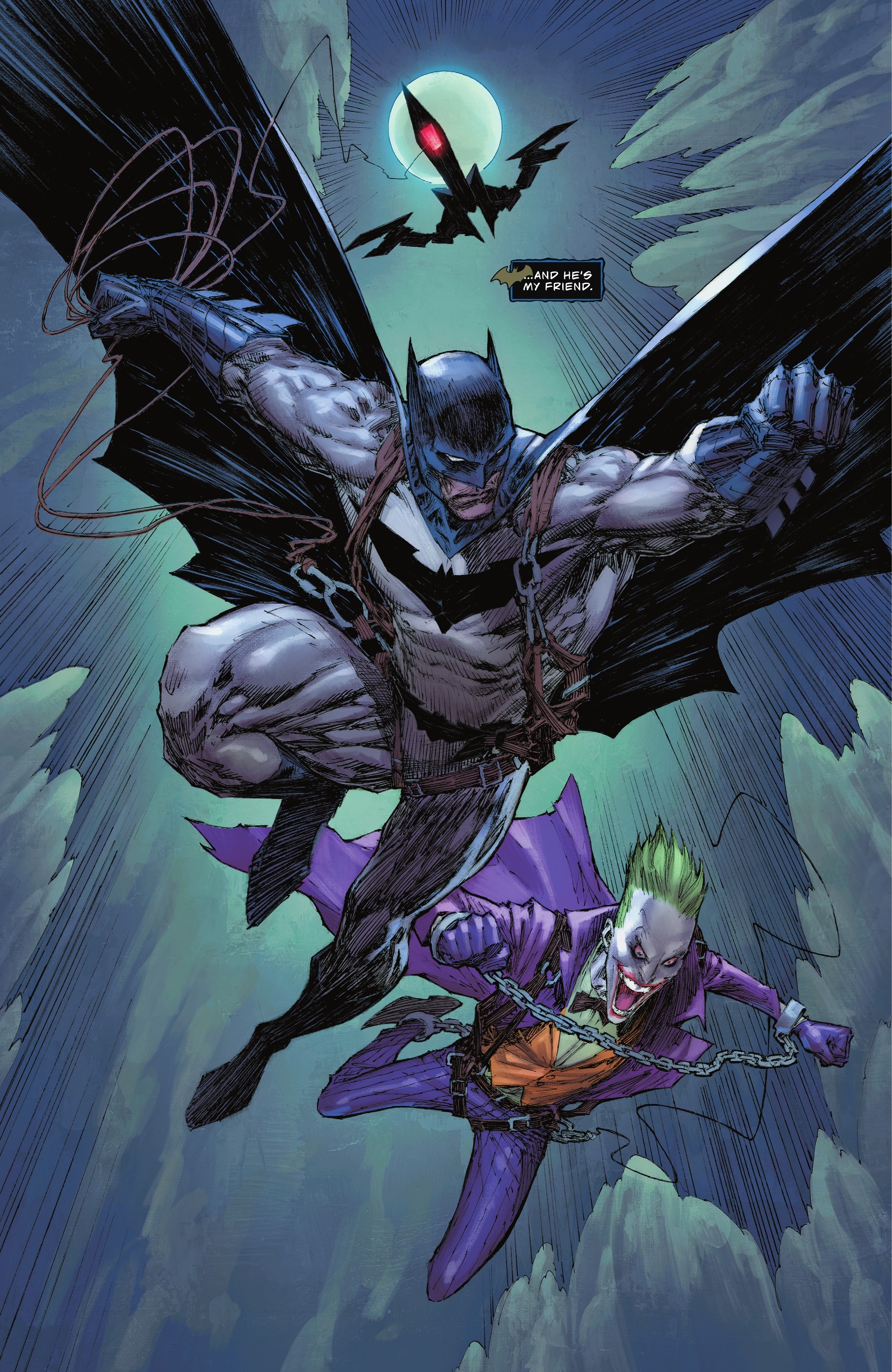 Batman and The Joker: The Deadly Duo (2022-) issue Enemy of my Enemy Edition 1 - Page 72