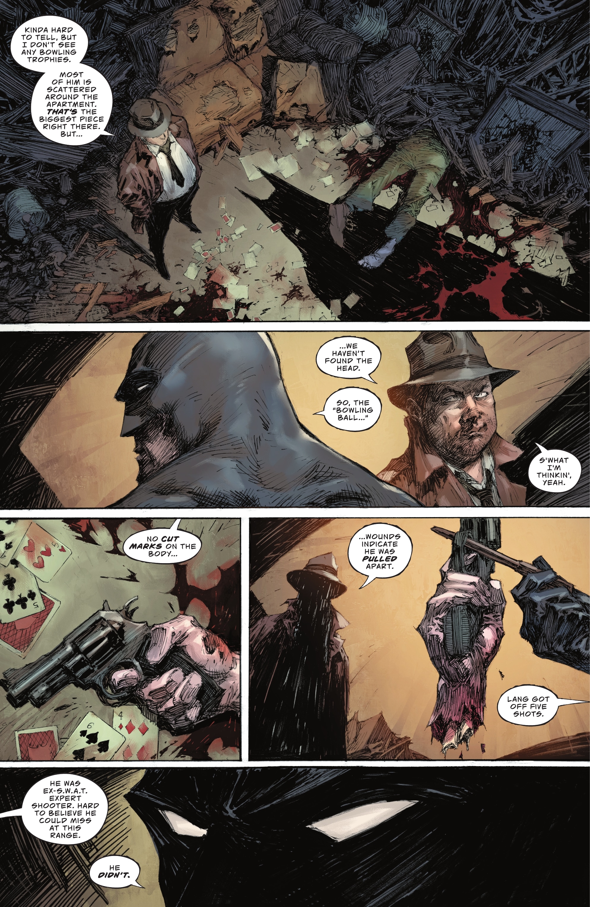 Batman and The Joker: The Deadly Duo (2022-) issue 1 - Page 6