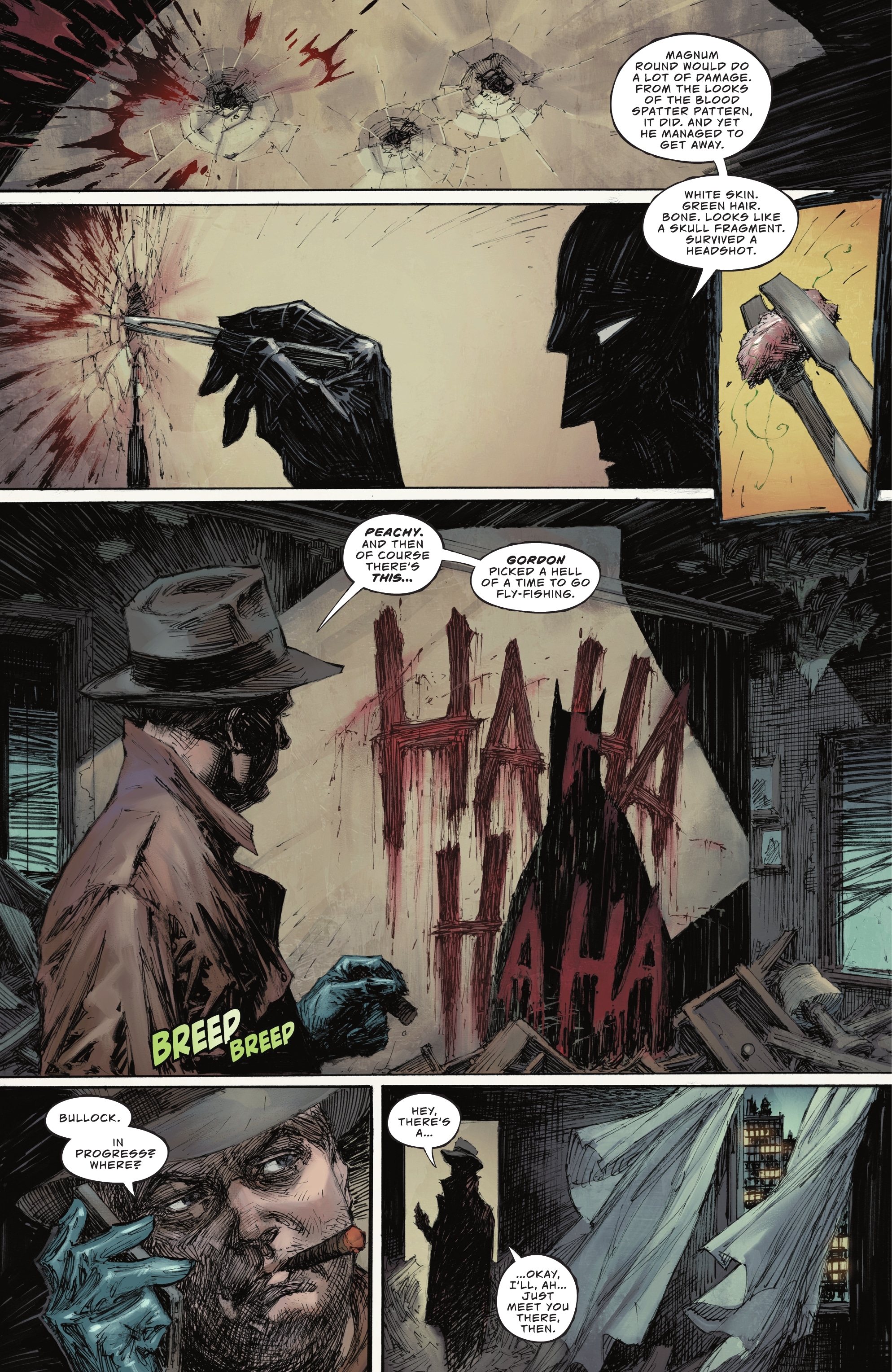 Batman and The Joker: The Deadly Duo (2022-) issue 1 - Page 7