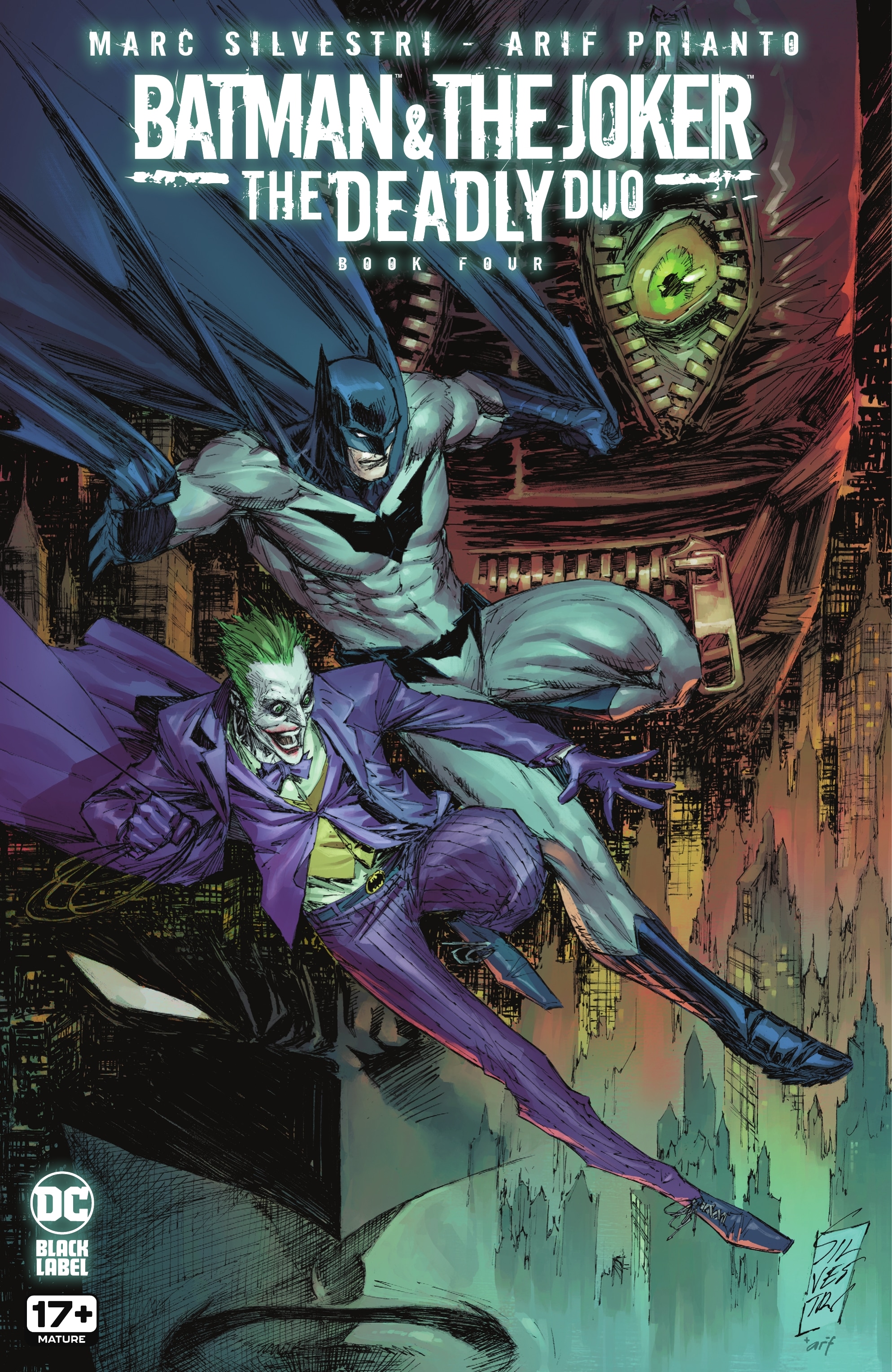 Batman and The Joker: The Deadly Duo (2022-): Chapter 4 - Page 1