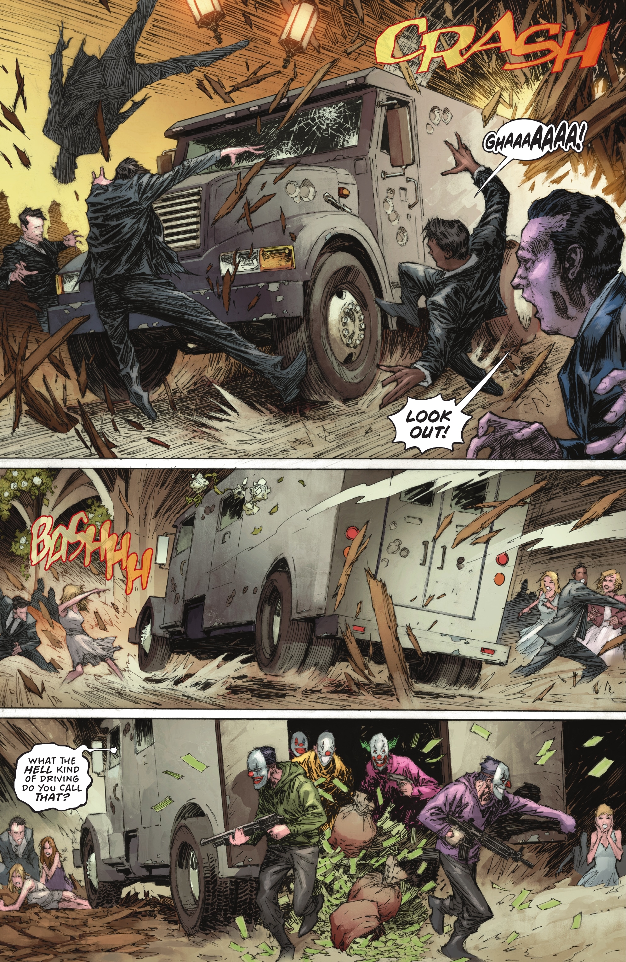 Batman and The Joker: The Deadly Duo (2022-) issue 4 - Page 5