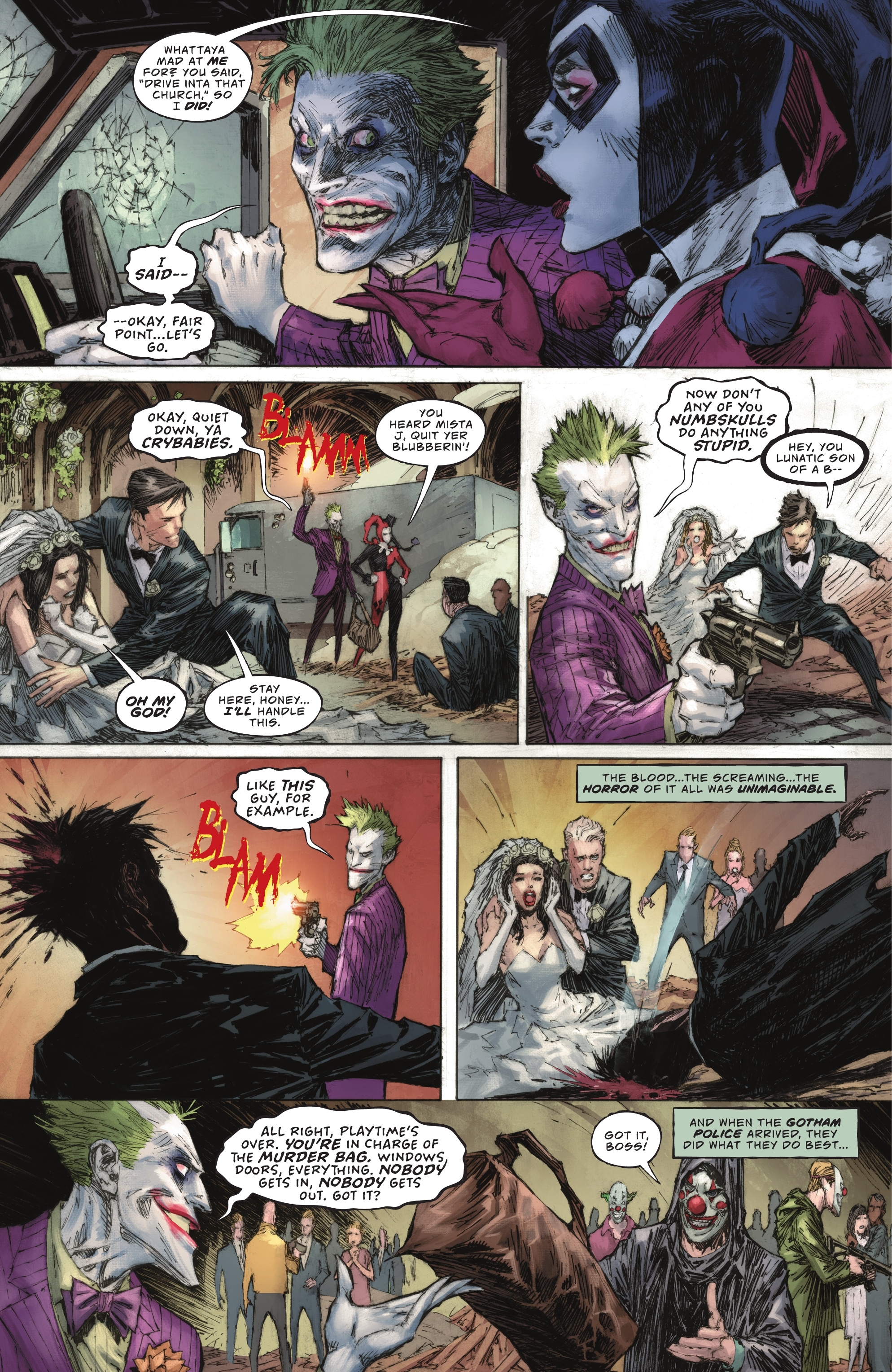 Batman and The Joker: The Deadly Duo (2022-) issue 4 - Page 6