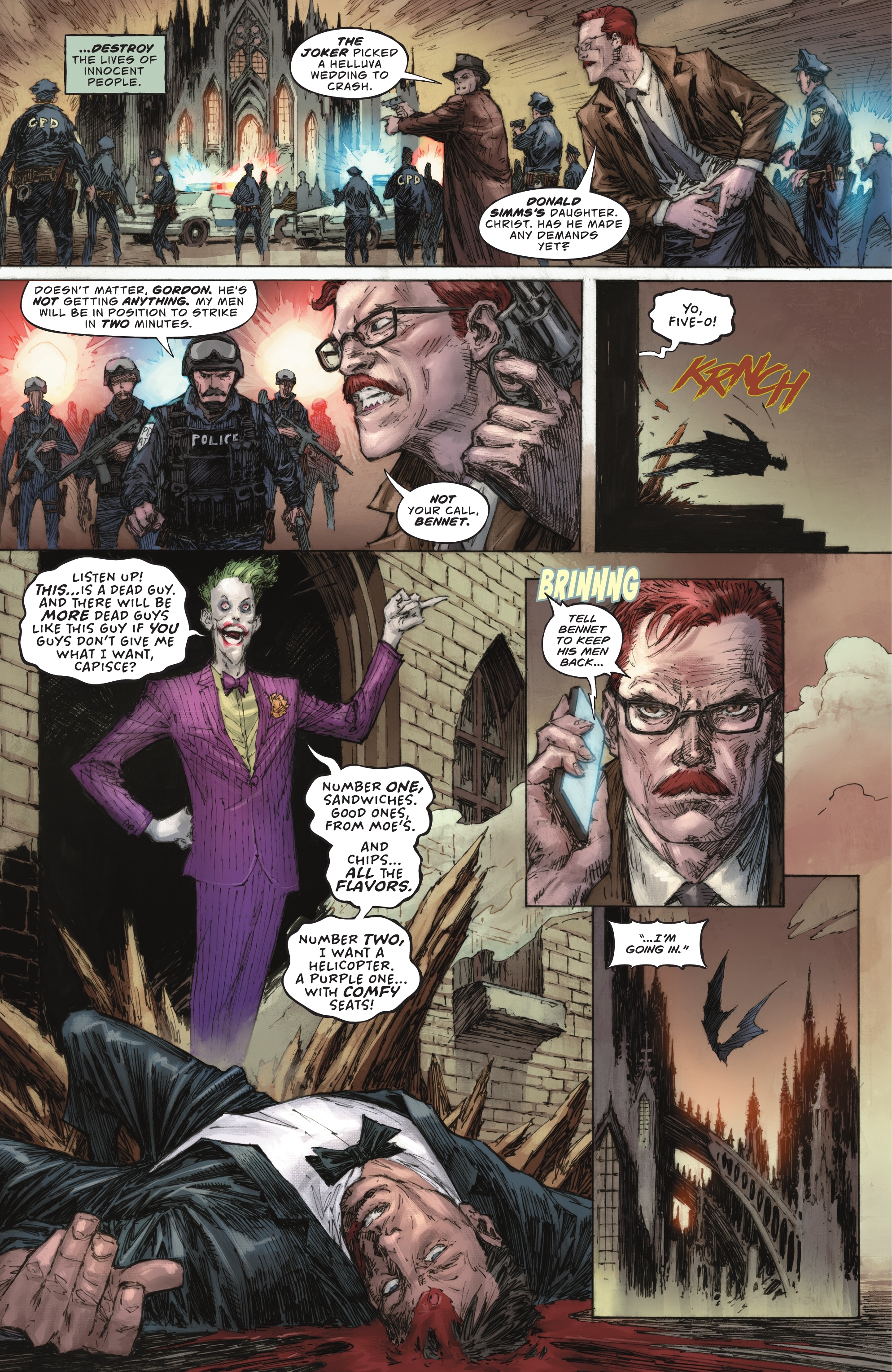 Batman And The Joker The Deadly Duo 2022 Chapter 4 Page 1 