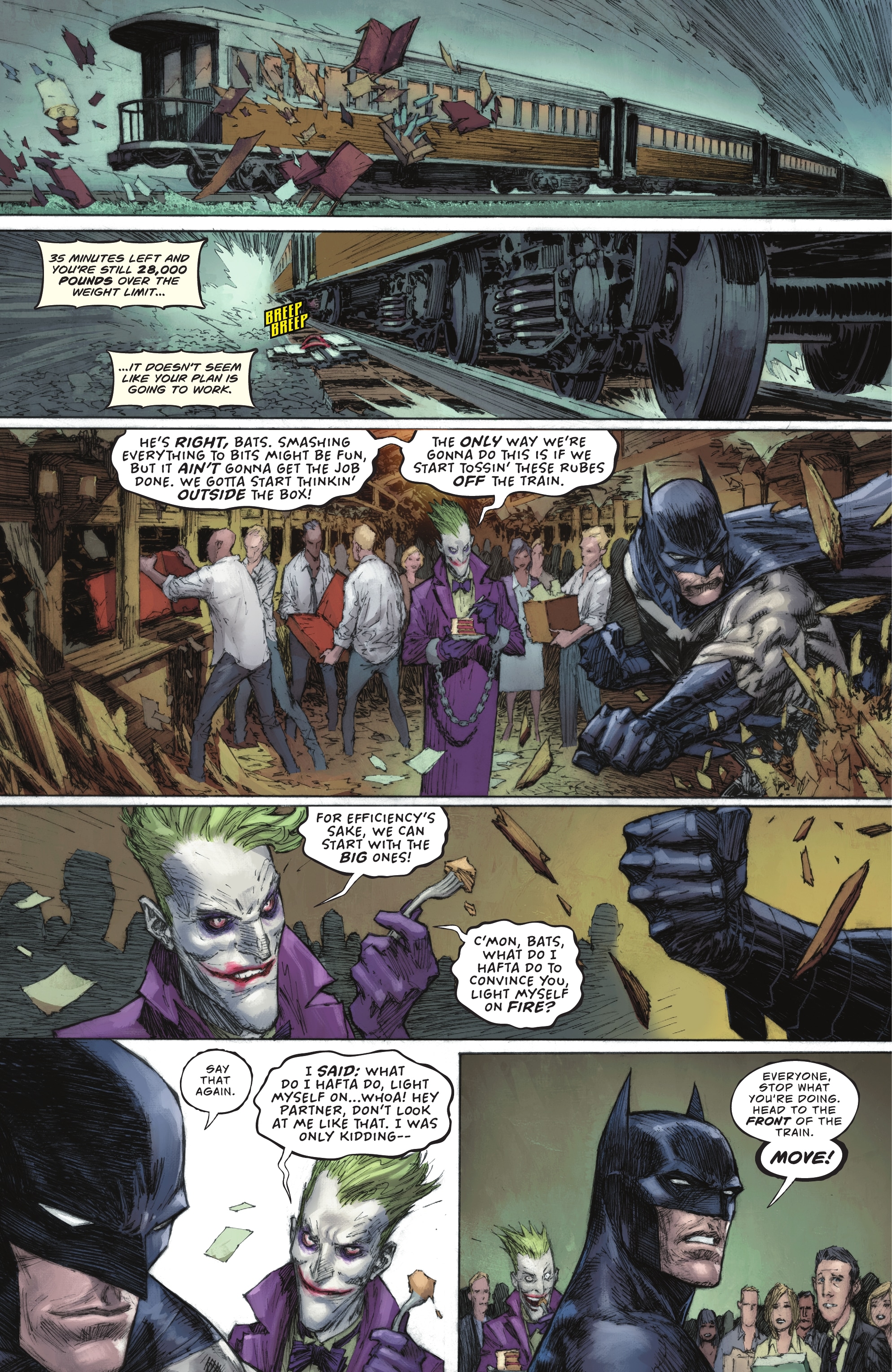 Batman and The Joker: The Deadly Duo (2022-) issue 4 - Page 17