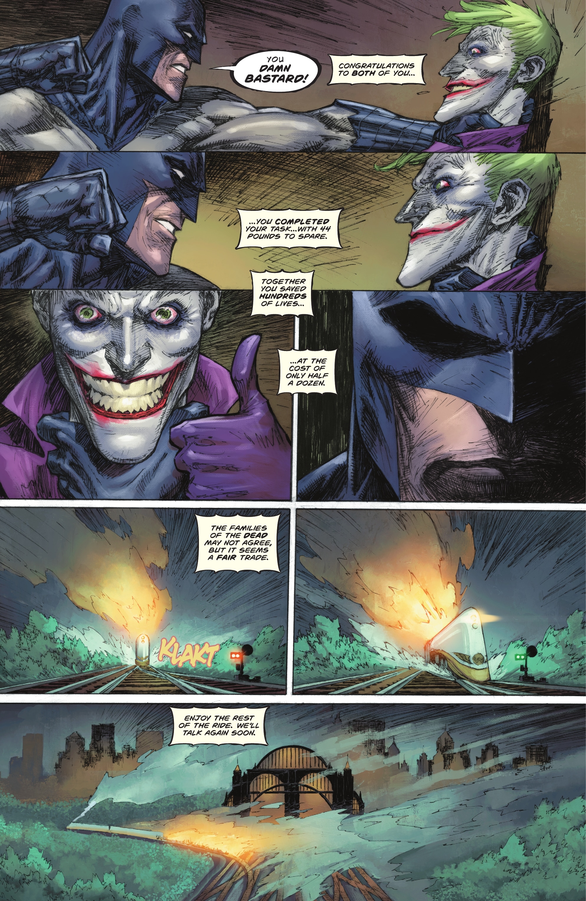 Batman and The Joker: The Deadly Duo (2022-) Chapter 4 - Page 23
