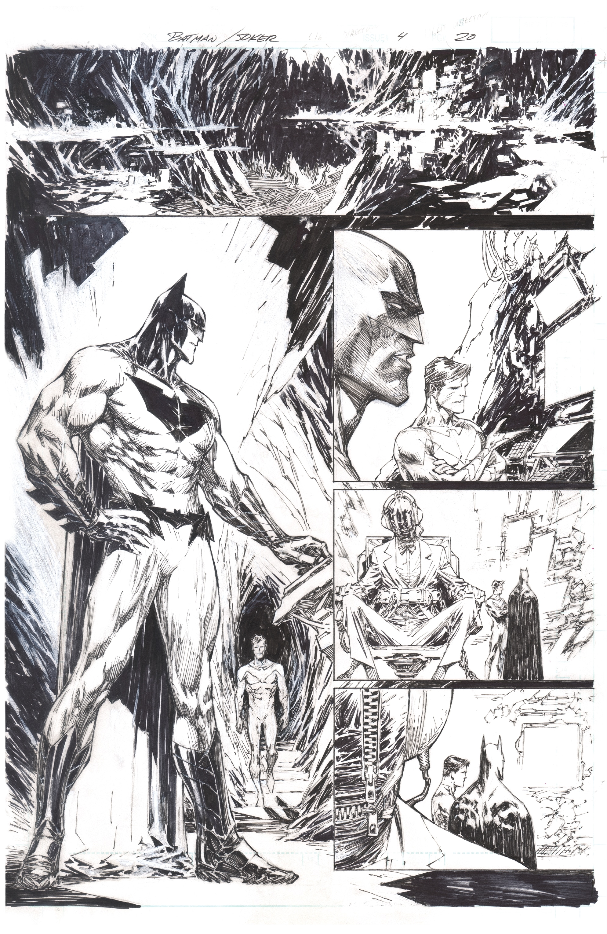 Batman and The Joker: The Deadly Duo (2022-) issue 4 - Page 33