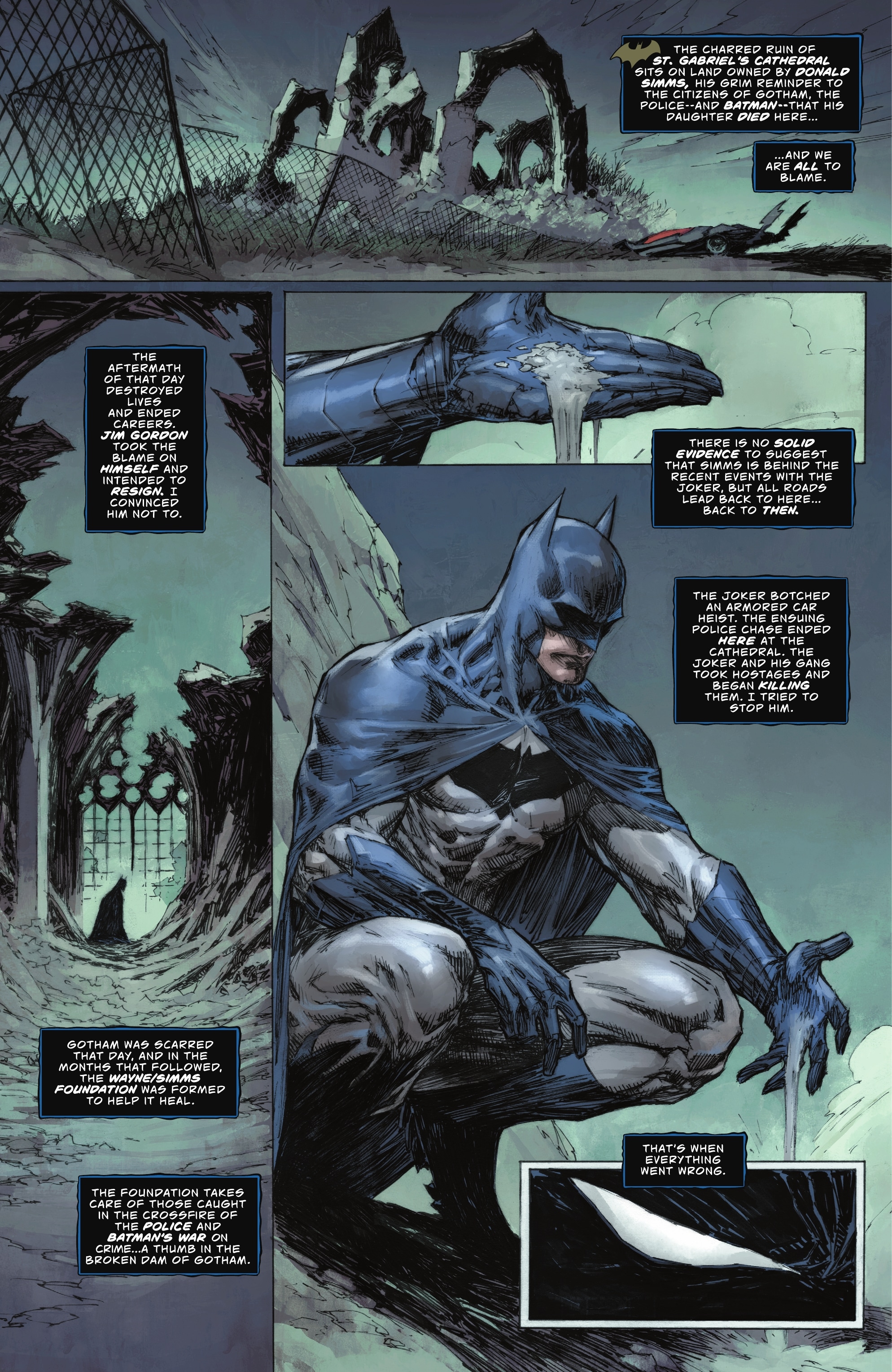 Batman and The Joker: The Deadly Duo (2022-) issue 5 - Page 6