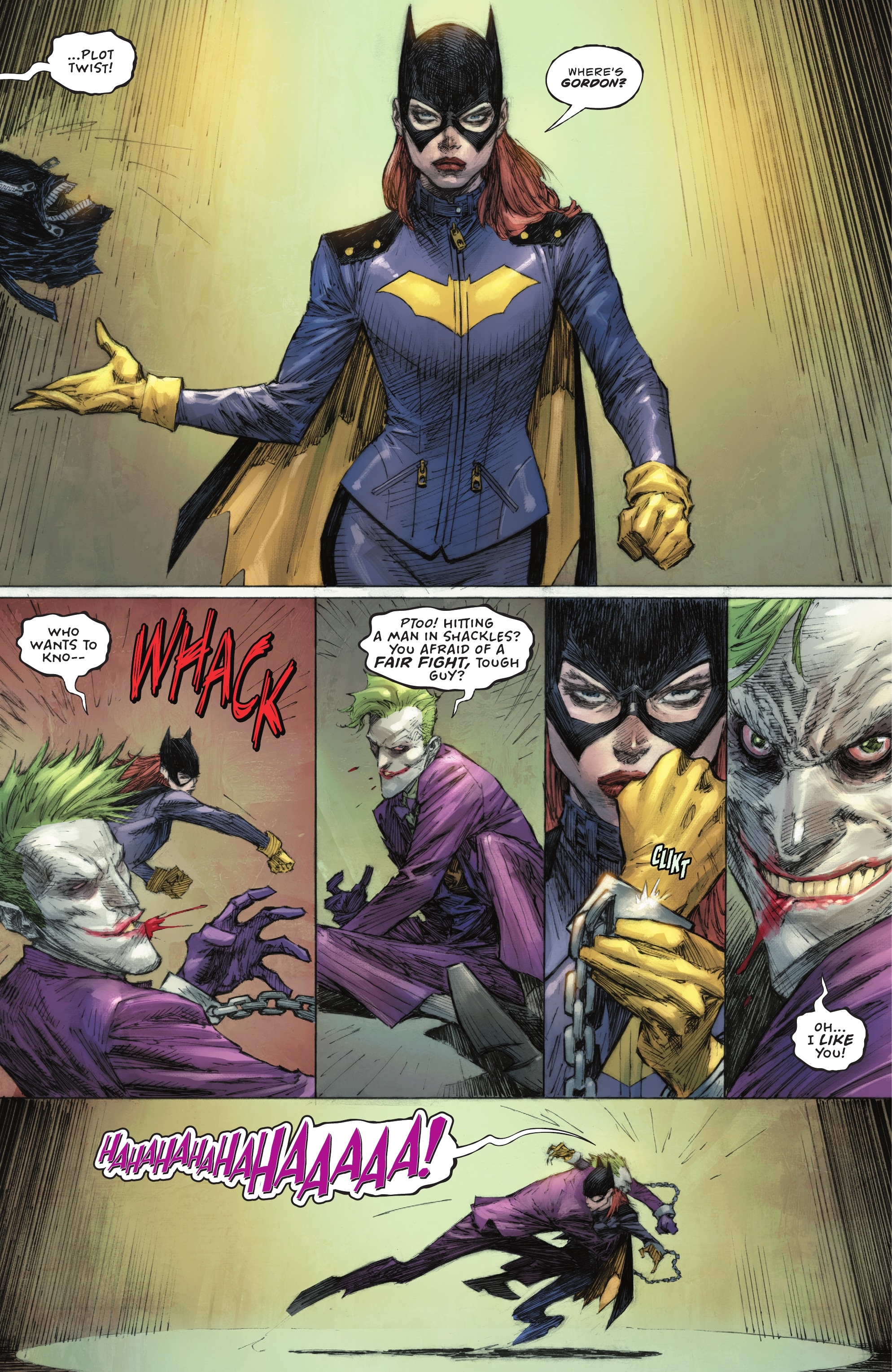 Batman and The Joker: The Deadly Duo (2022-) issue 5 - Page 14