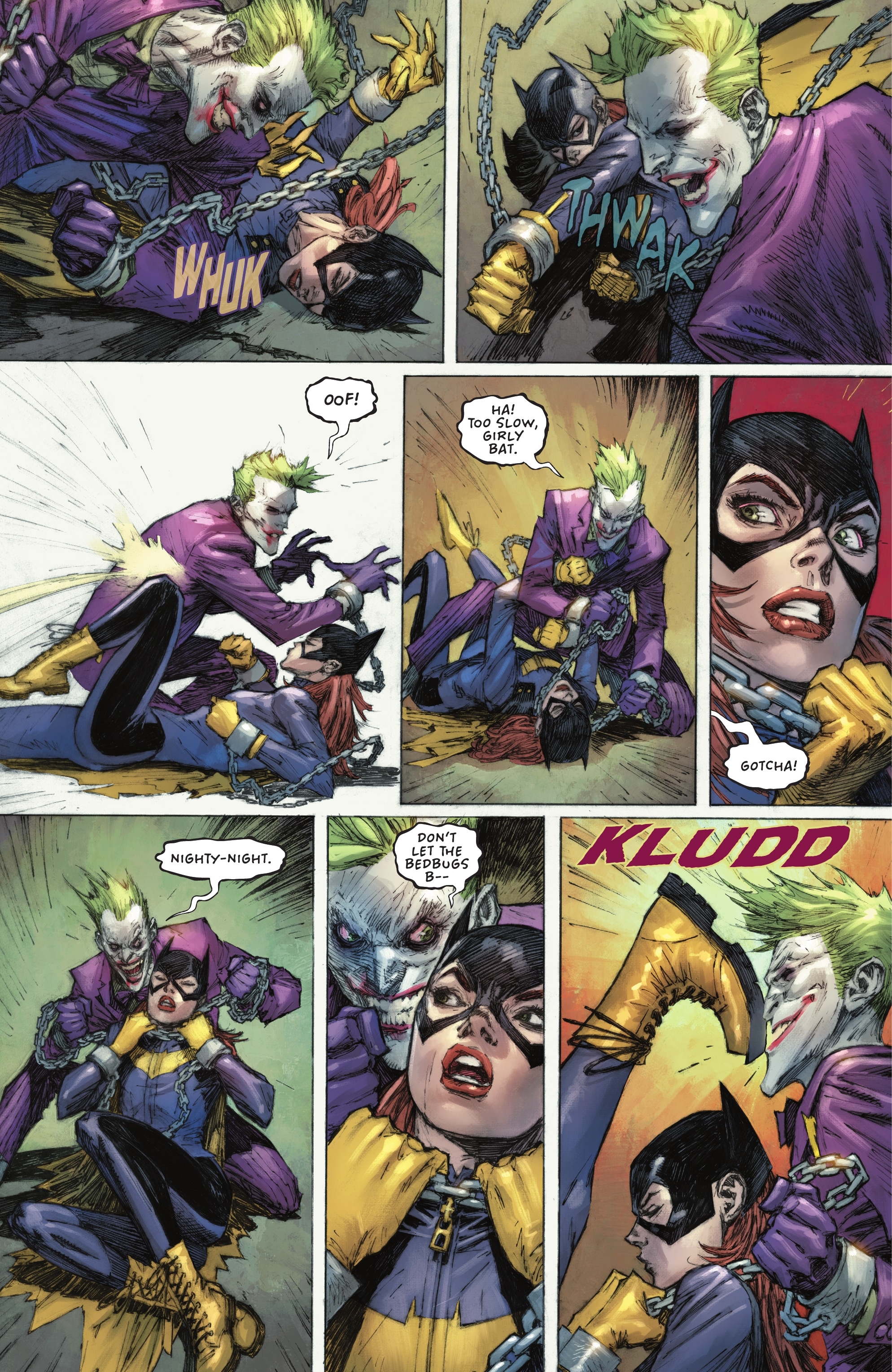 Batman and The Joker: The Deadly Duo (2022-) issue 5 - Page 15