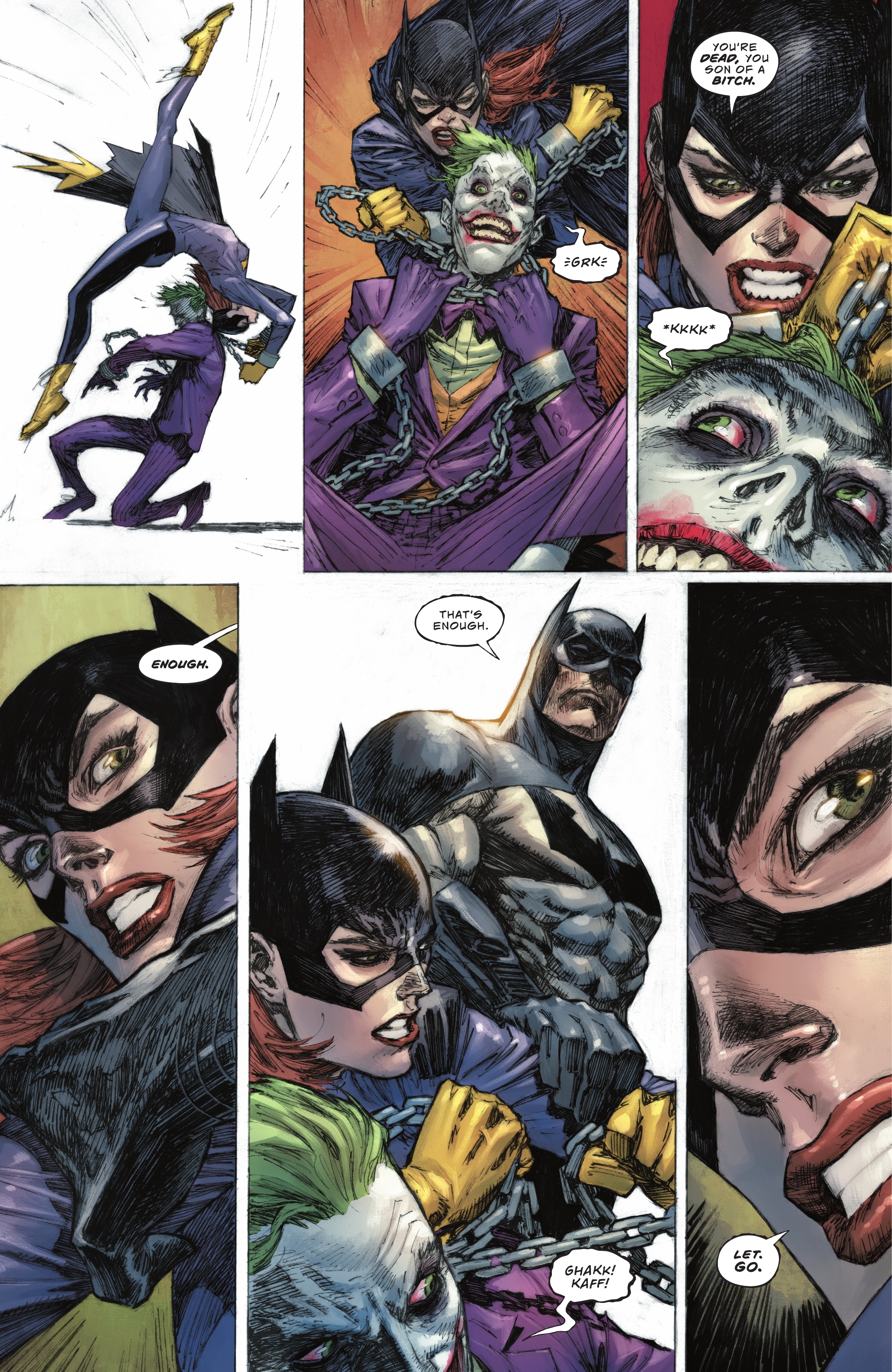 Batman and The Joker: The Deadly Duo (2022-) issue 5 - Page 16