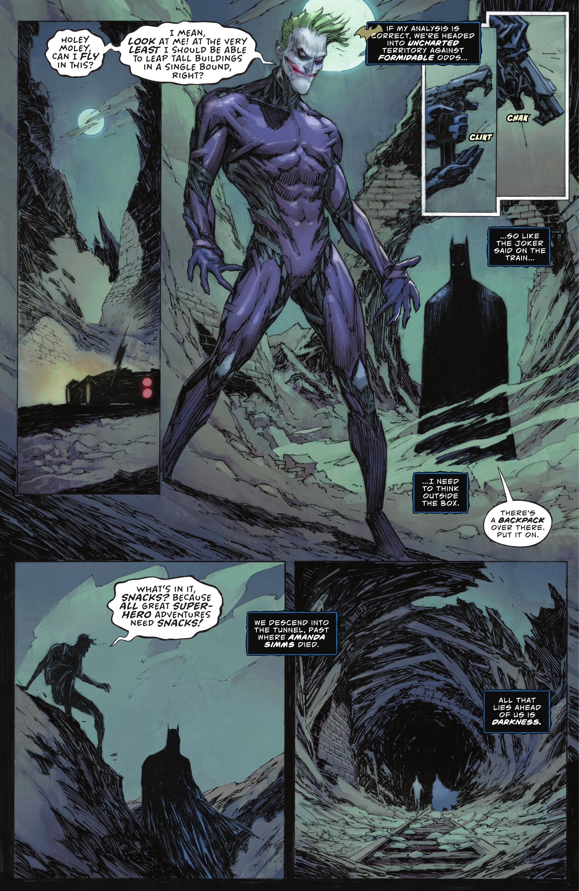 Batman and The Joker: The Deadly Duo (2022-) issue 5 - Page 20