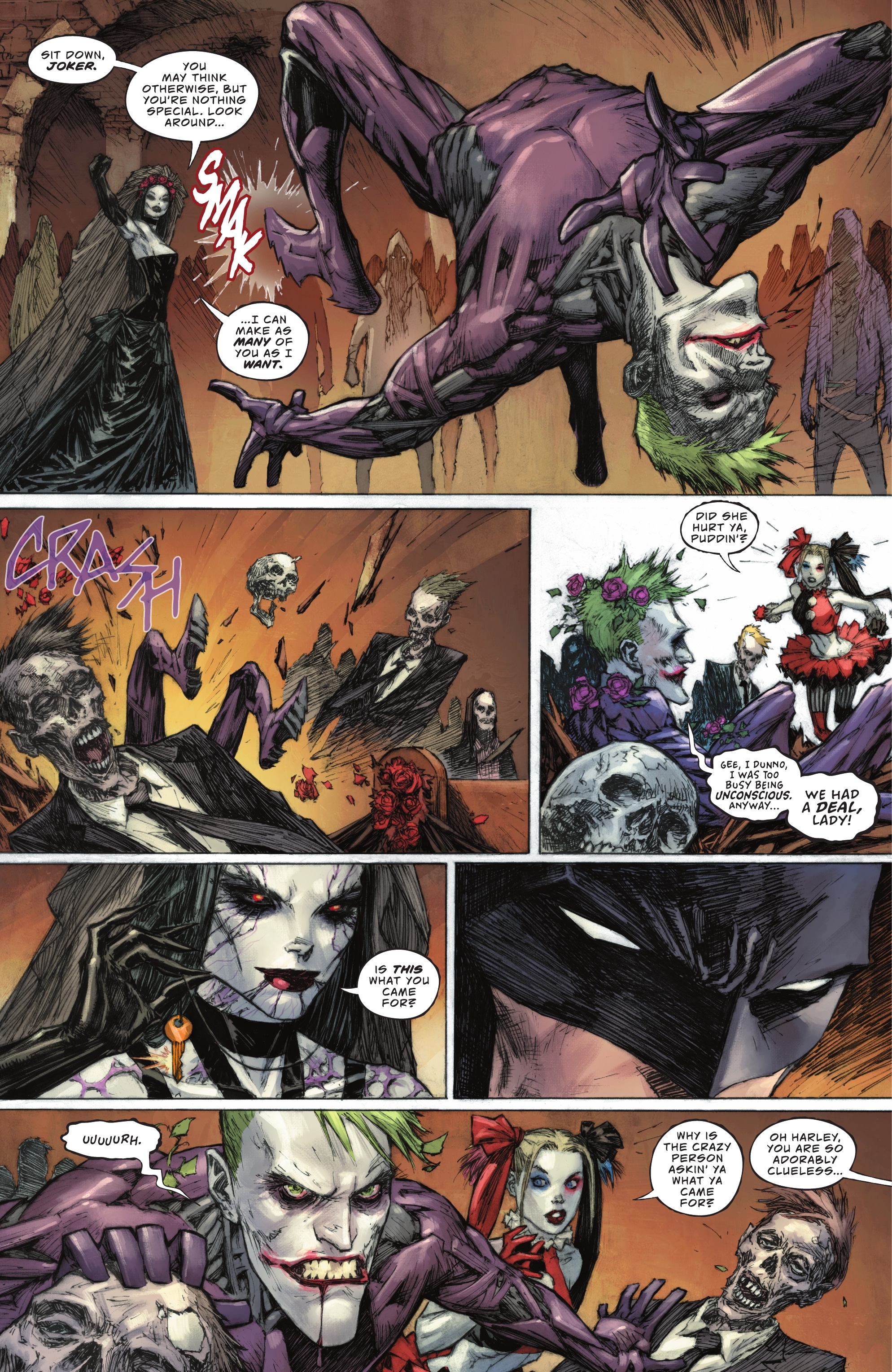 Batman and The Joker: The Deadly Duo (2022-) issue 6 - Page 8