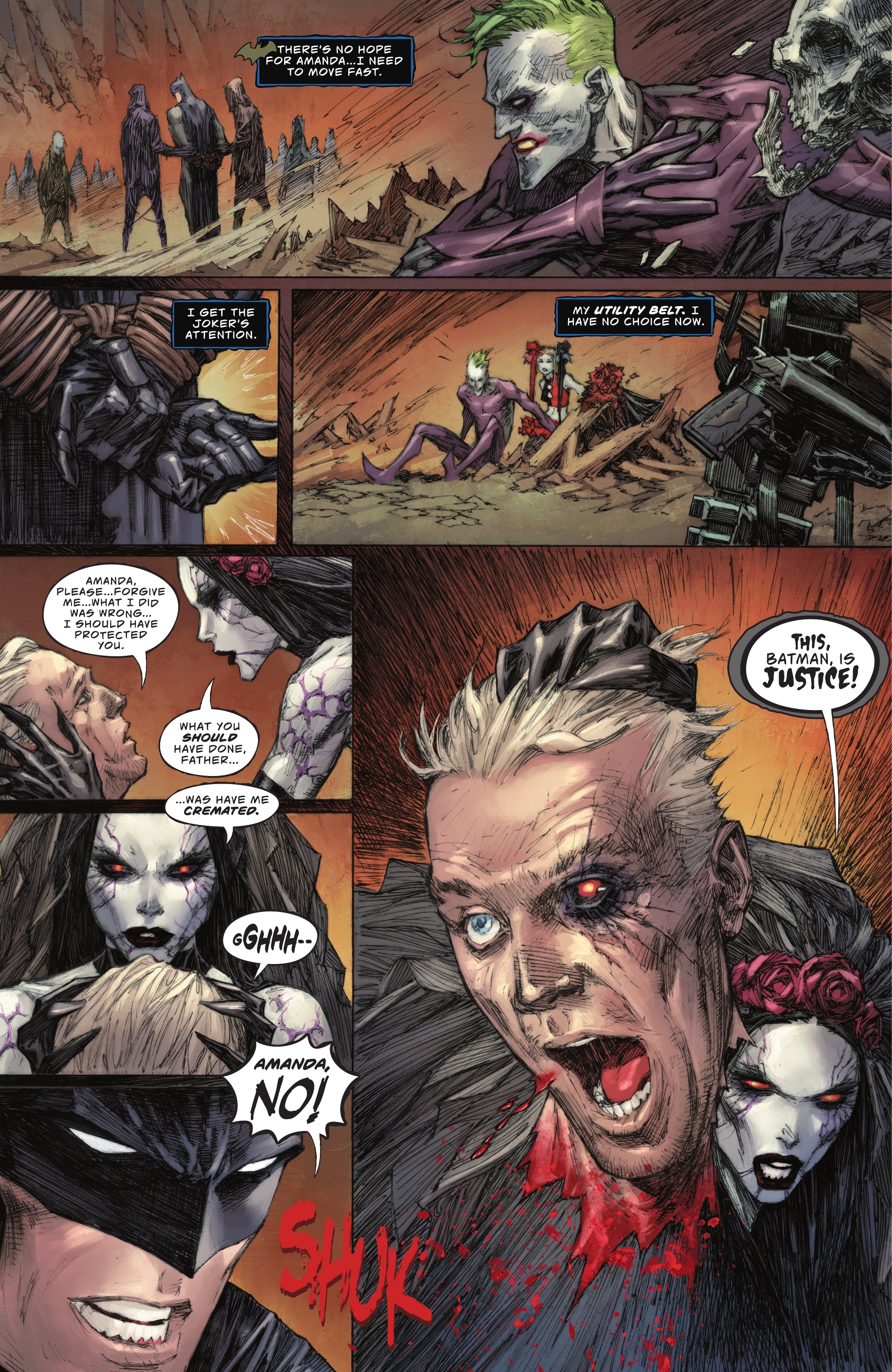 Batman and The Joker: The Deadly Duo (2022-) issue 6 - Page 11