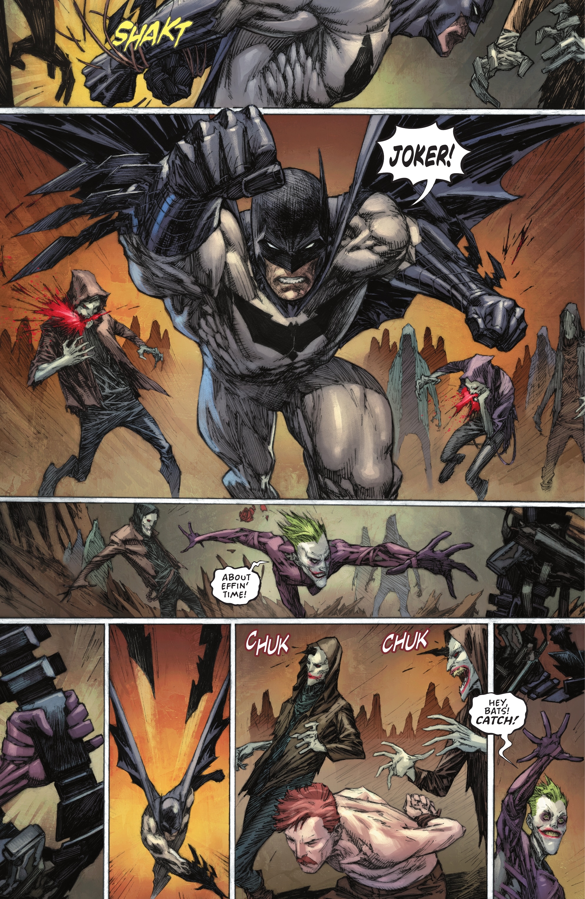 Batman and The Joker: The Deadly Duo (2022-) issue 6 - Page 12