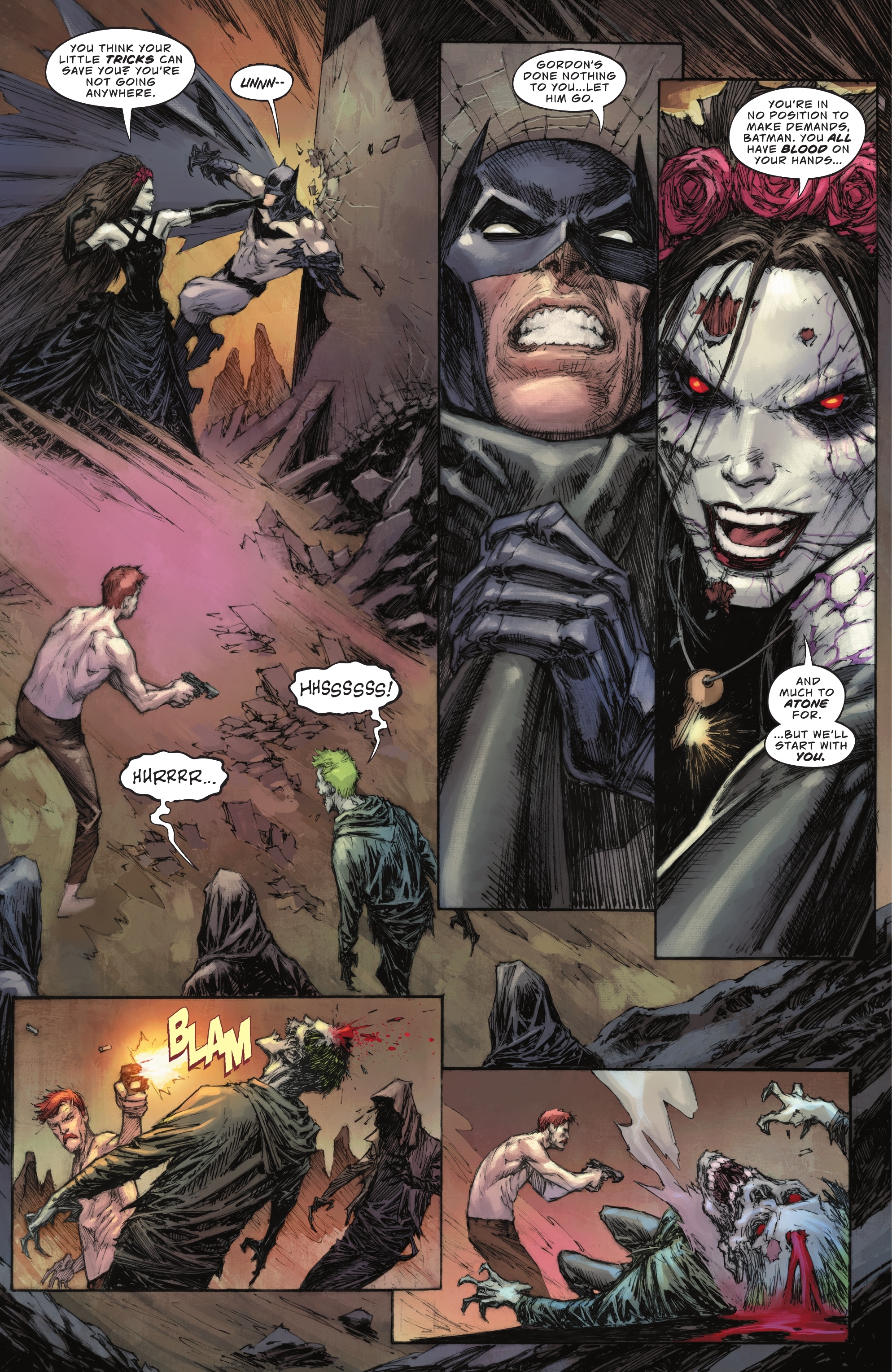 Batman and The Joker: The Deadly Duo (2022-) issue 6 - Page 15