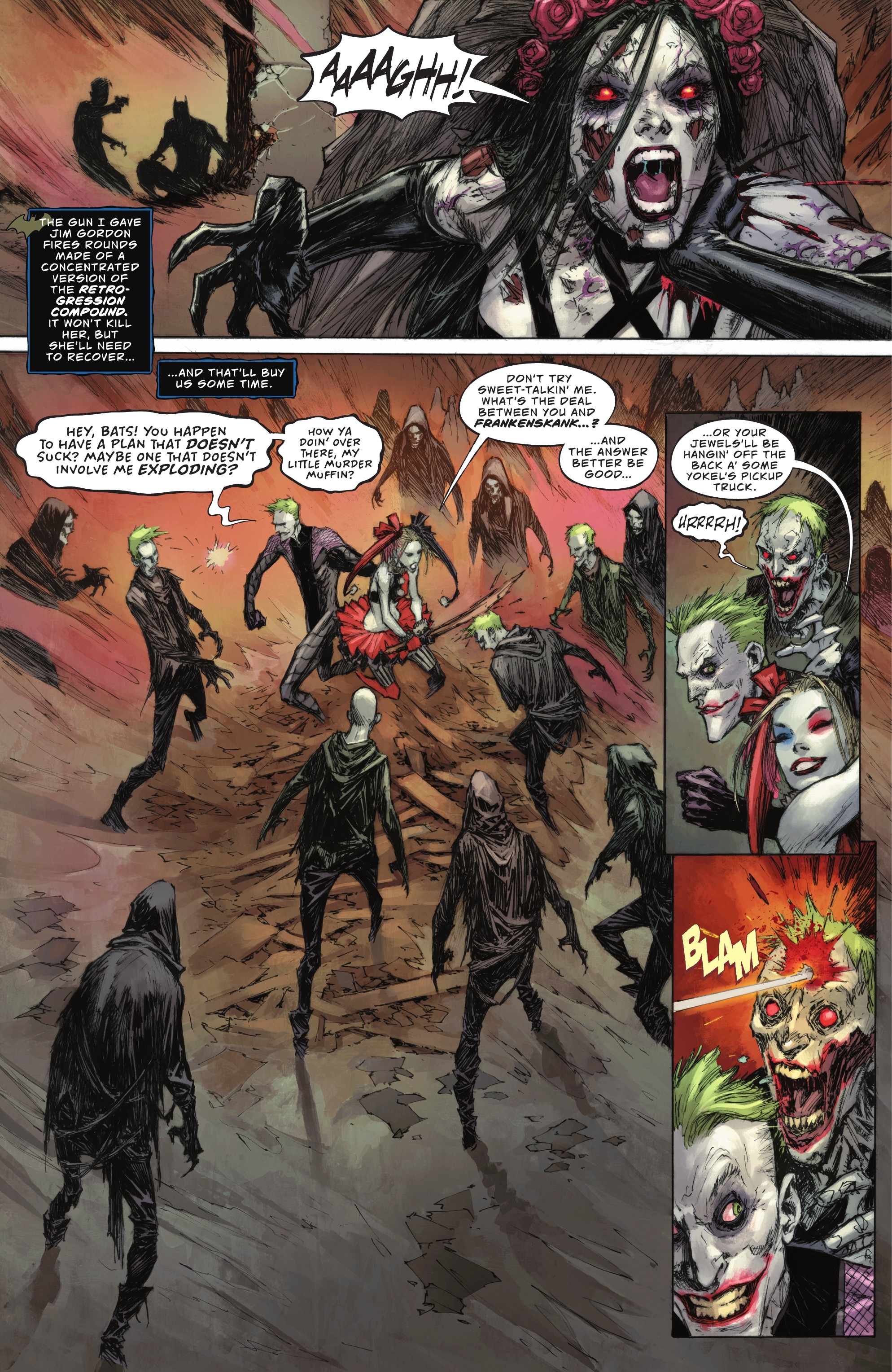 Batman and The Joker: The Deadly Duo (2022-) issue 6 - Page 17