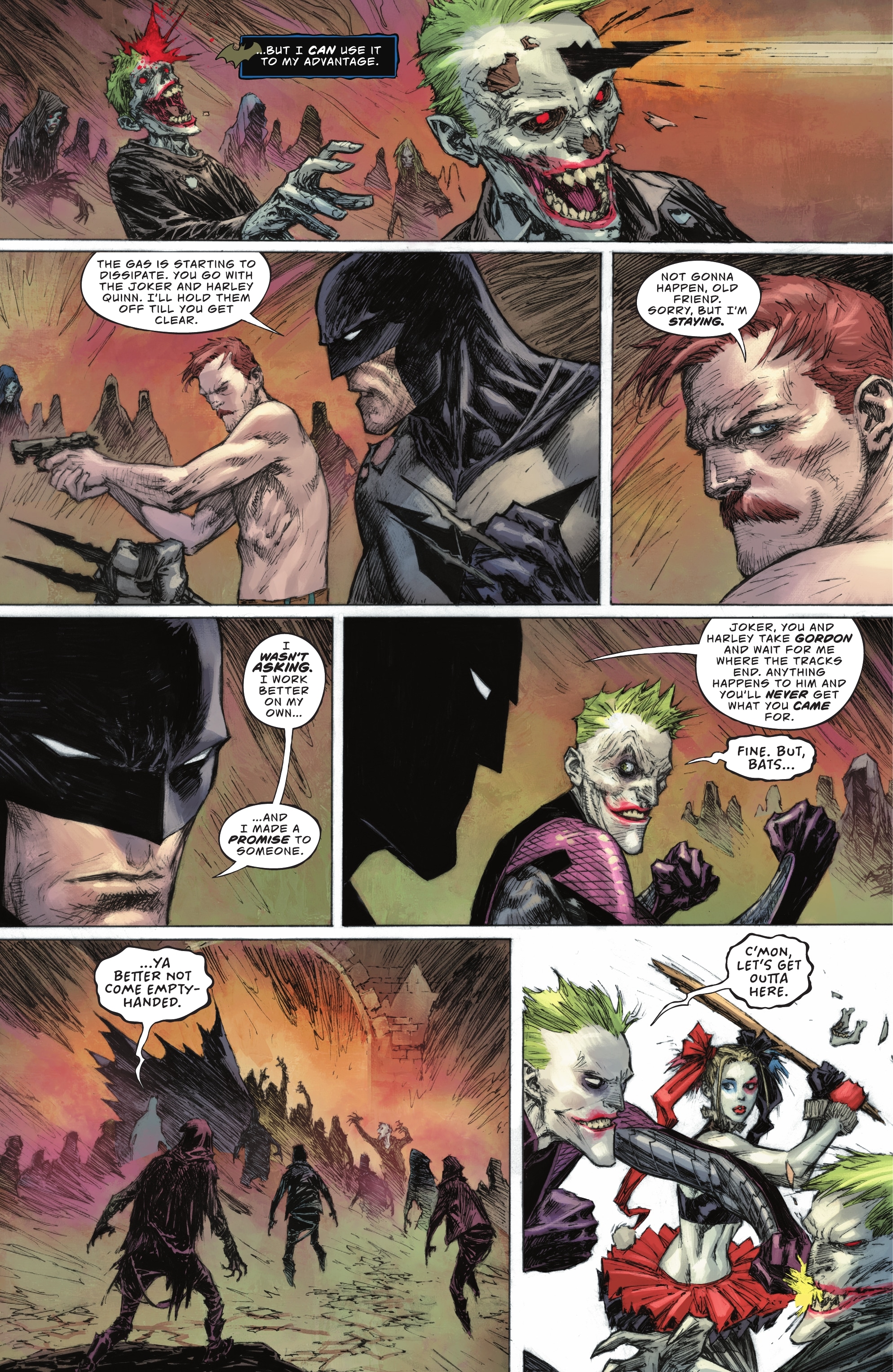 Batman and The Joker: The Deadly Duo (2022-) issue 6 - Page 19