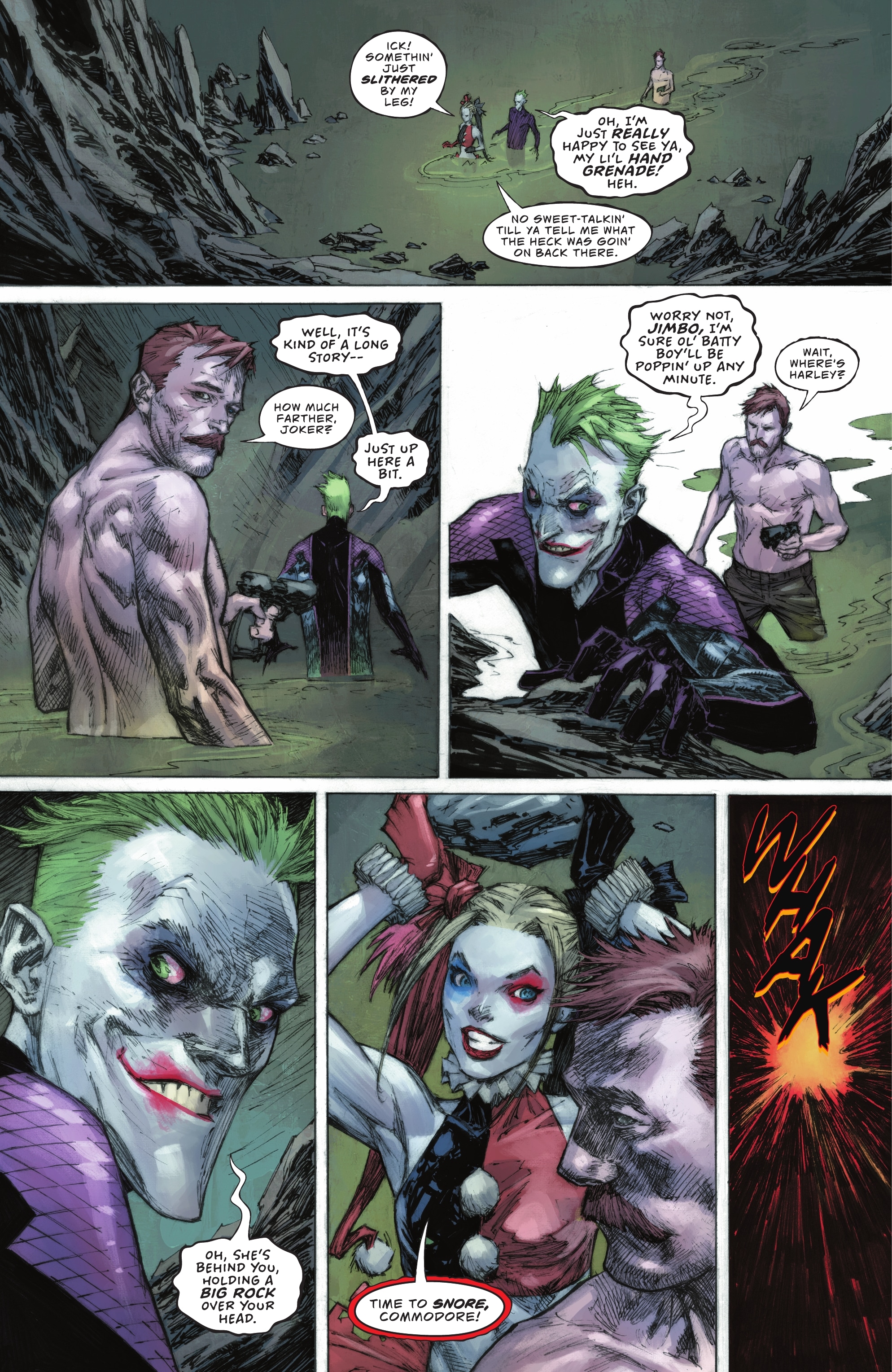 Batman and The Joker: The Deadly Duo (2022-) issue 6 - Page 21