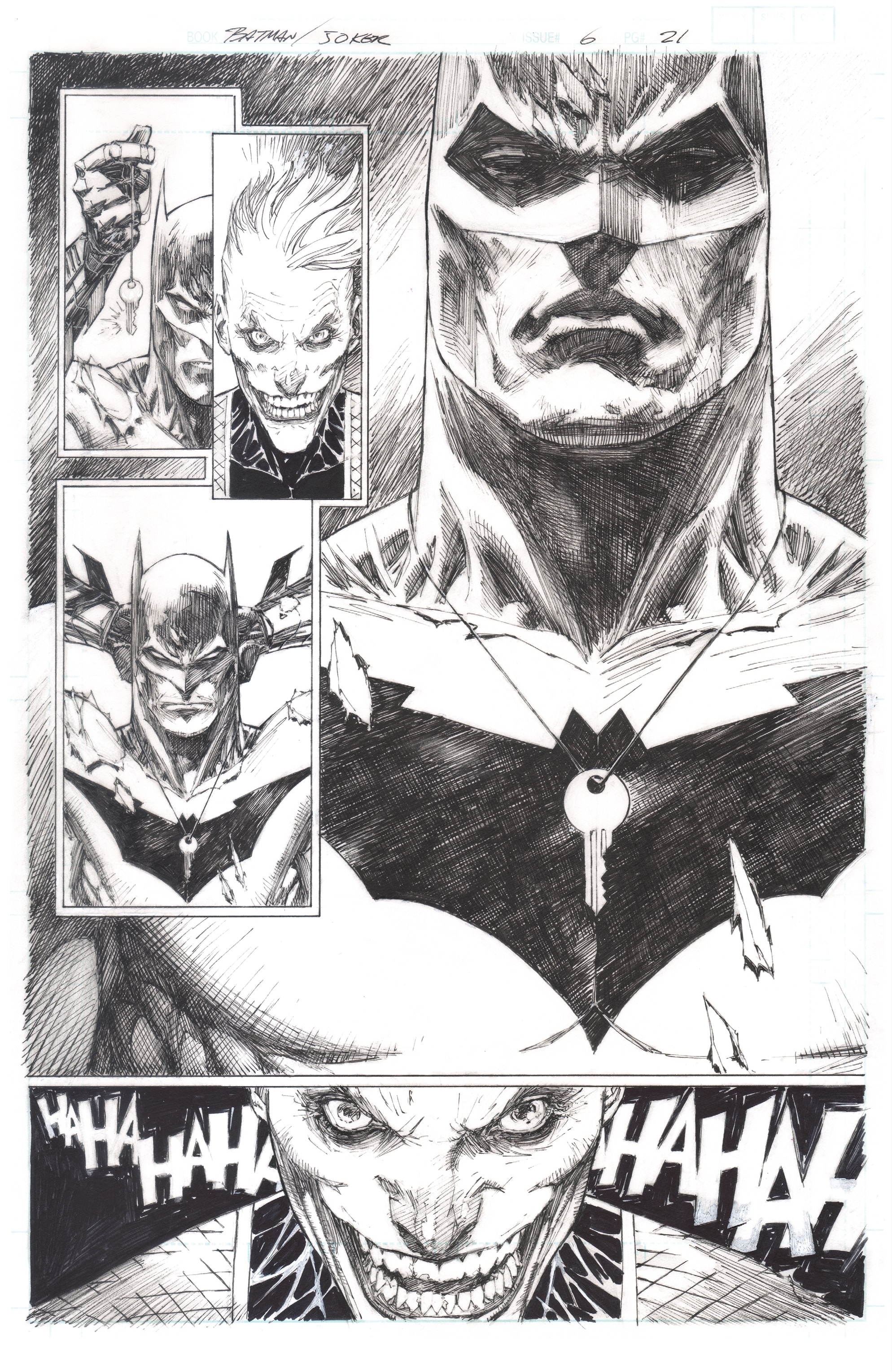 Batman and The Joker: The Deadly Duo (2022-) issue 6 - Page 32